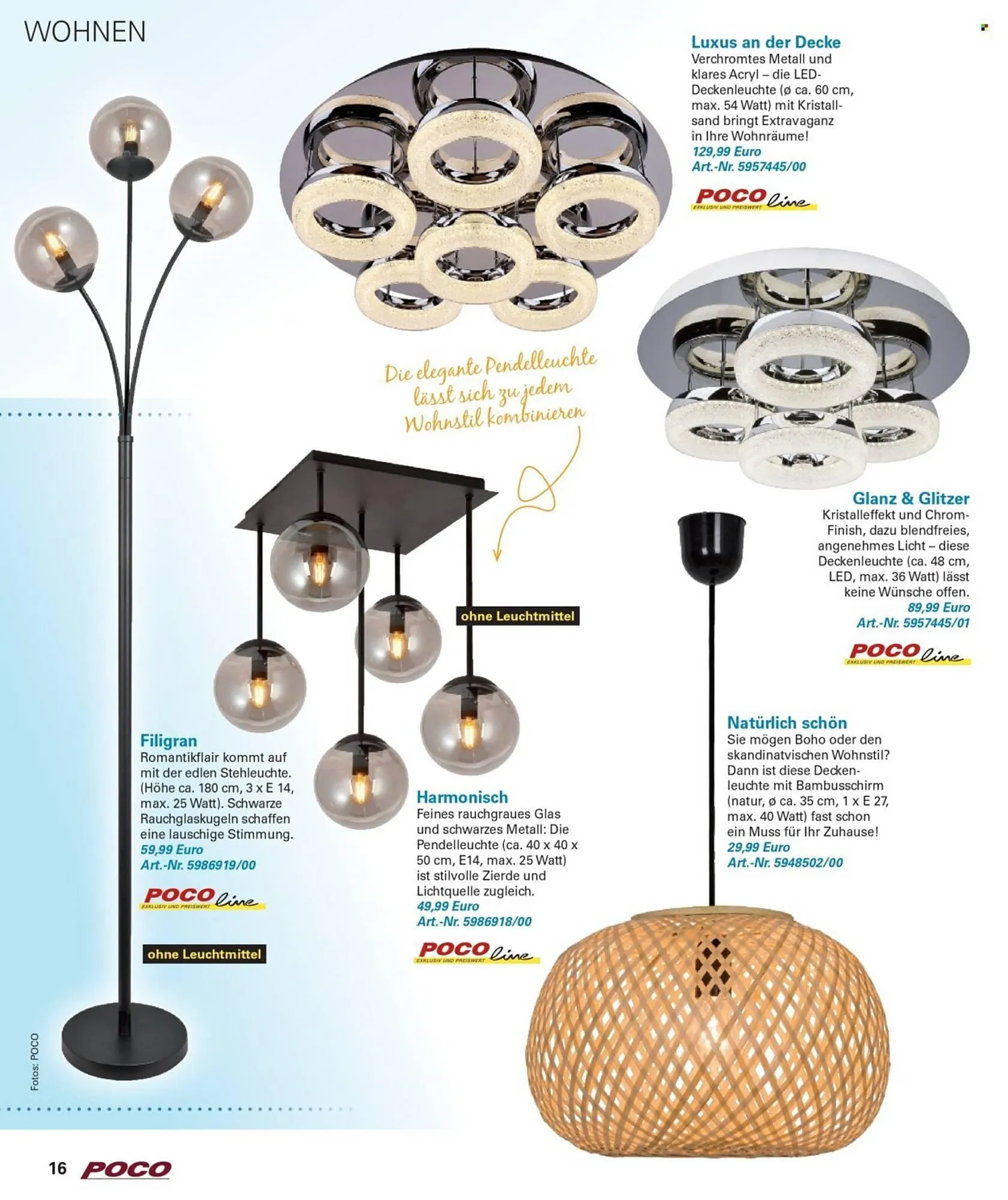 Poco Magazin von 1. September bis 30. November 2025 - Prospekt seite 16