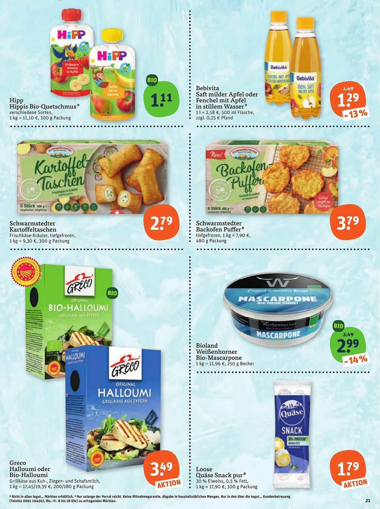 Tegut Prospekt von 6. März bis 7. März 2026 - Prospekt seite 23