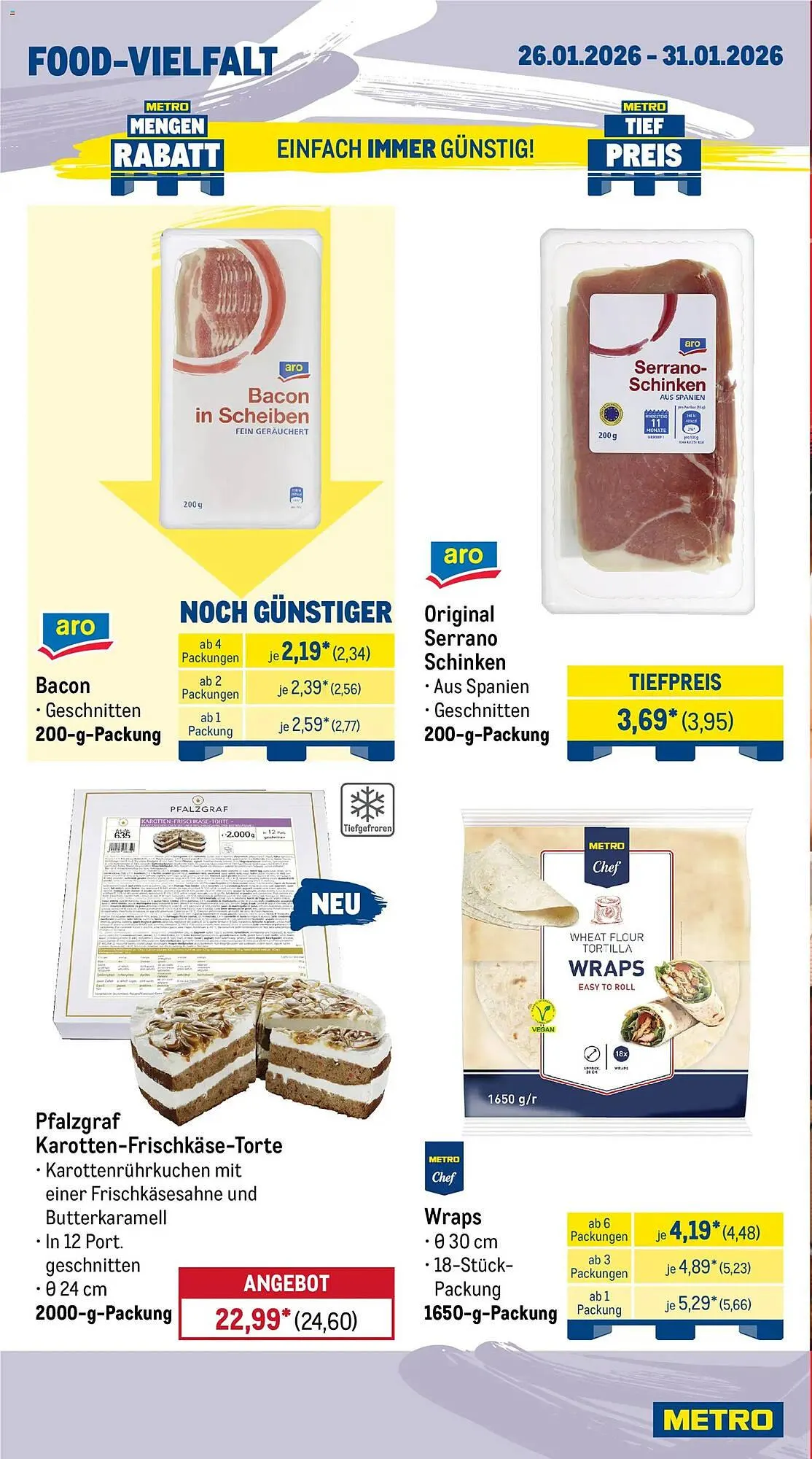 METRO Prospekt von 26. Januar bis 31. Januar 2026 - Prospekt seite 12