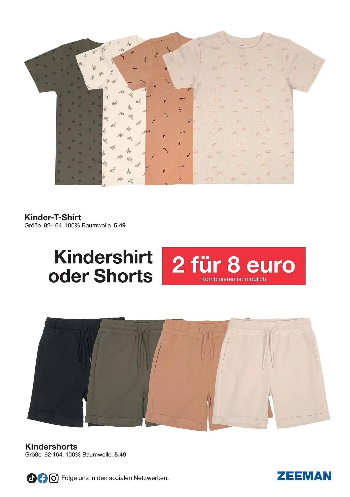 Zeeman Prospekt von 3. Mai bis 10. Mai 2025 - Prospekt seite 11