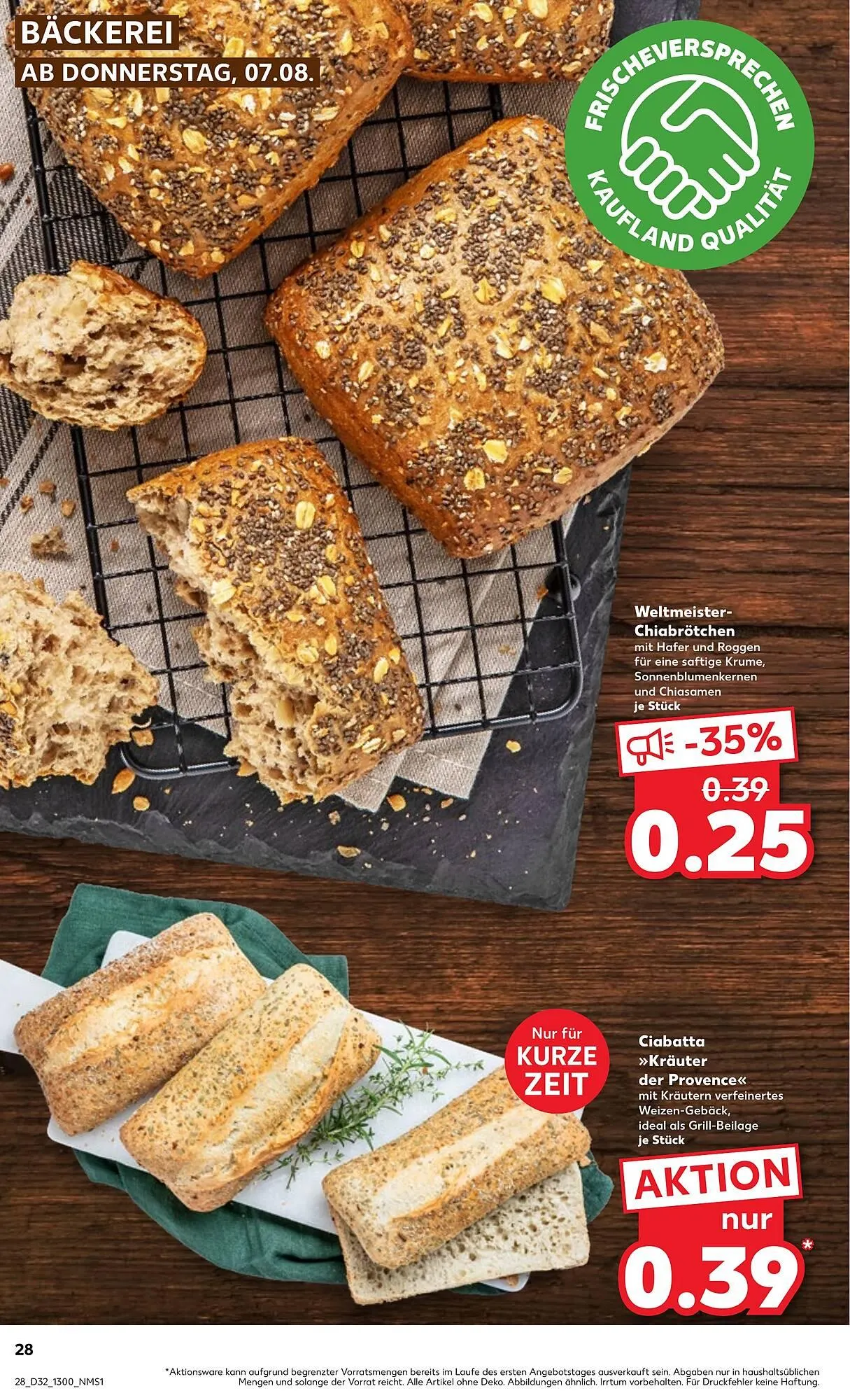 Kaufland Prospekt von 7. August bis 13. August 2025 - Prospekt seite 28