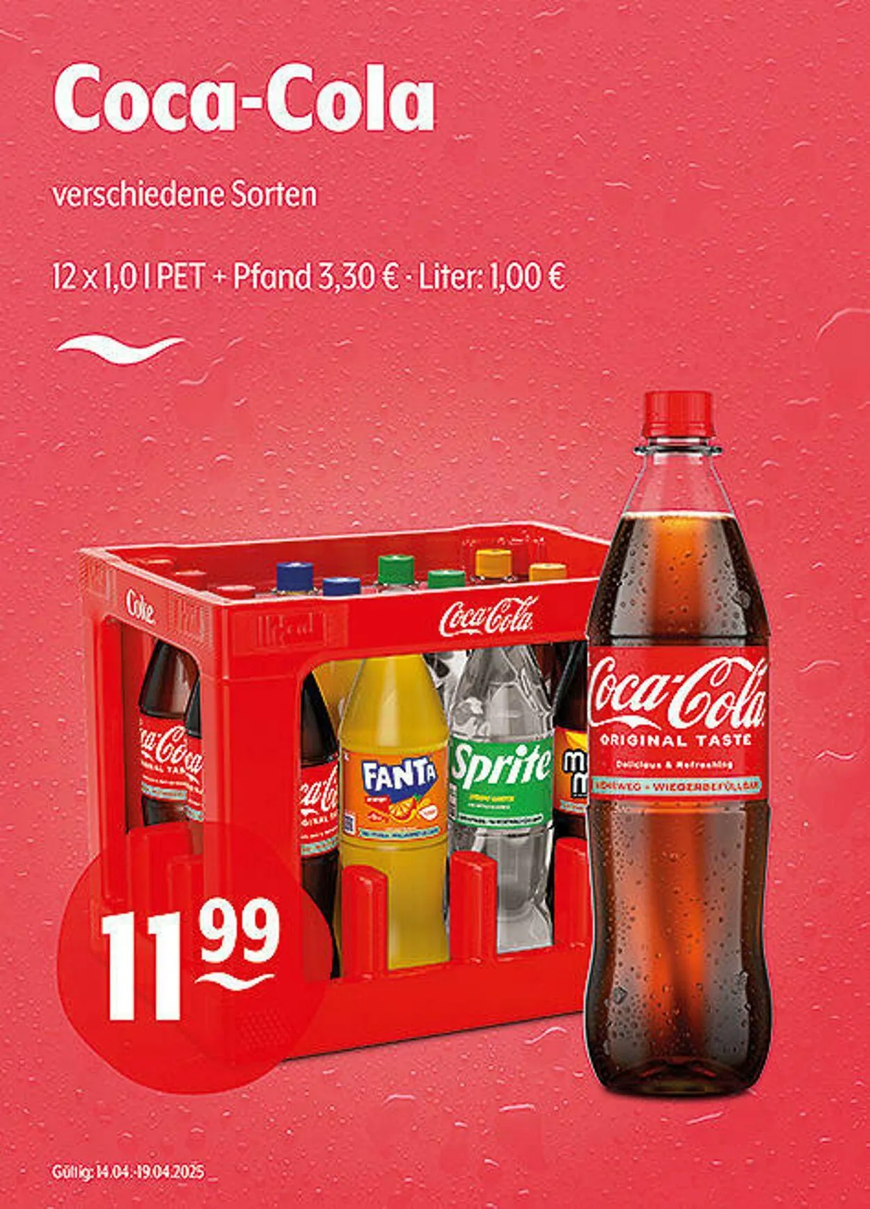 Getränke Hoffmann Aktueller Prospekt von 12. April bis 26. April 2025 - Prospekt seite 9