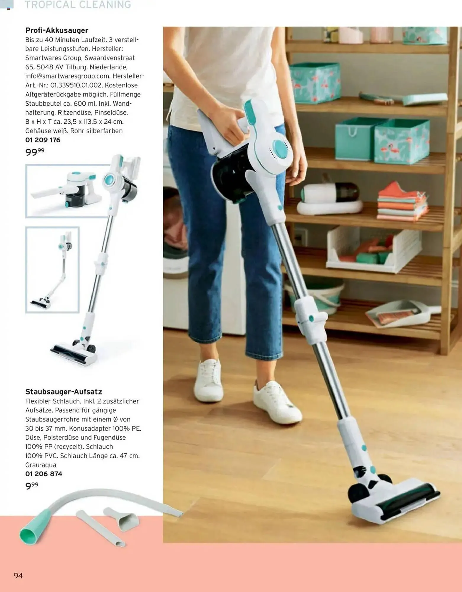 Tchibo Prospekt von 1. August bis 31. August 2025 - Prospekt seite 94