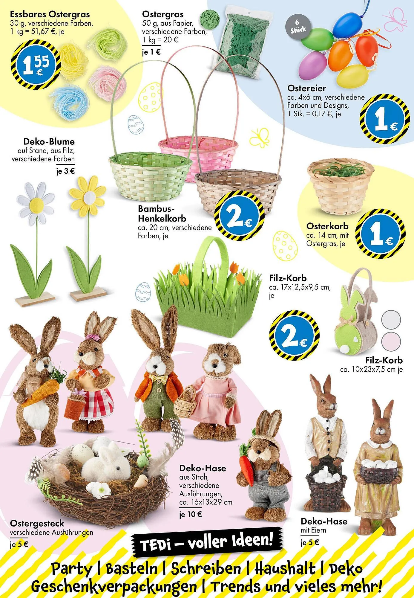 TEDi Prospekt von 27. März bis 5. April 2025 - Prospekt seite 6