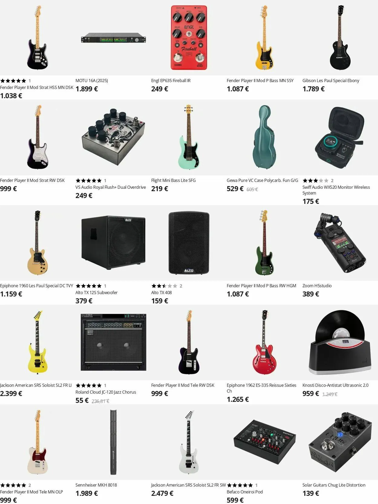 Thomann Aktueller Prospekt von 5. Mai bis 14. Mai 2025 - Prospekt seite 3