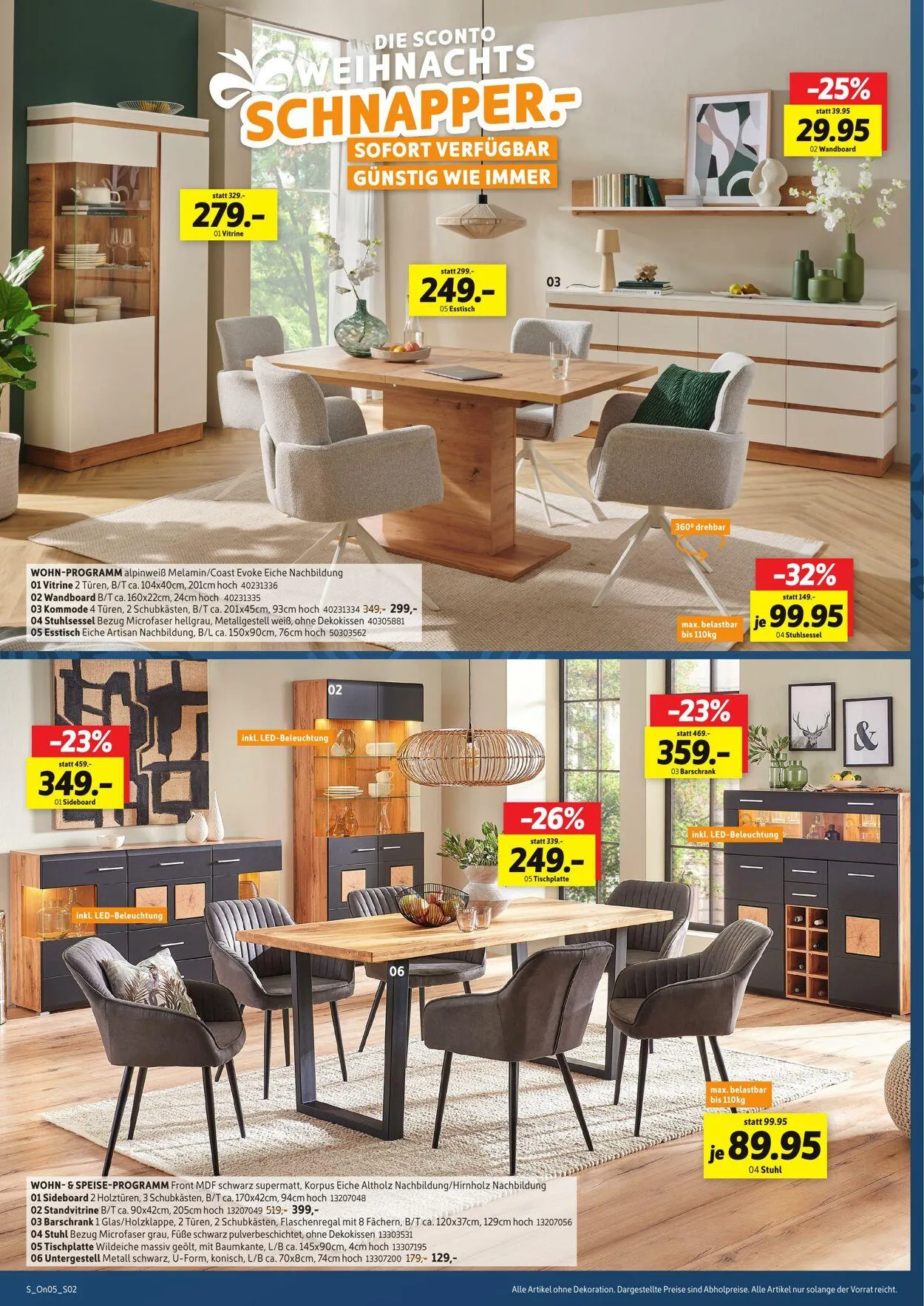 Sconto von 9. Dezember bis 23. Dezember 2025 - Prospekt seite 2