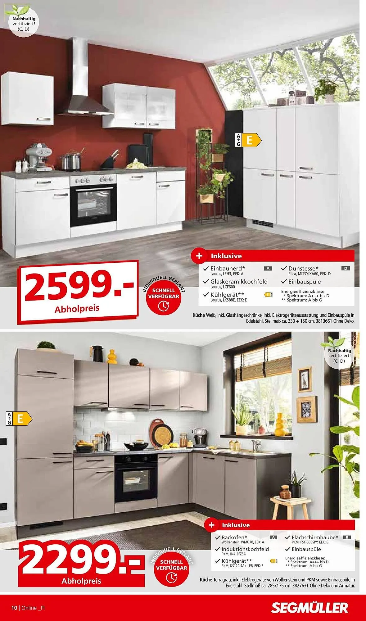 Segmüller Prospekt von 16. Februar bis 12. April 2026 - Prospekt seite 14