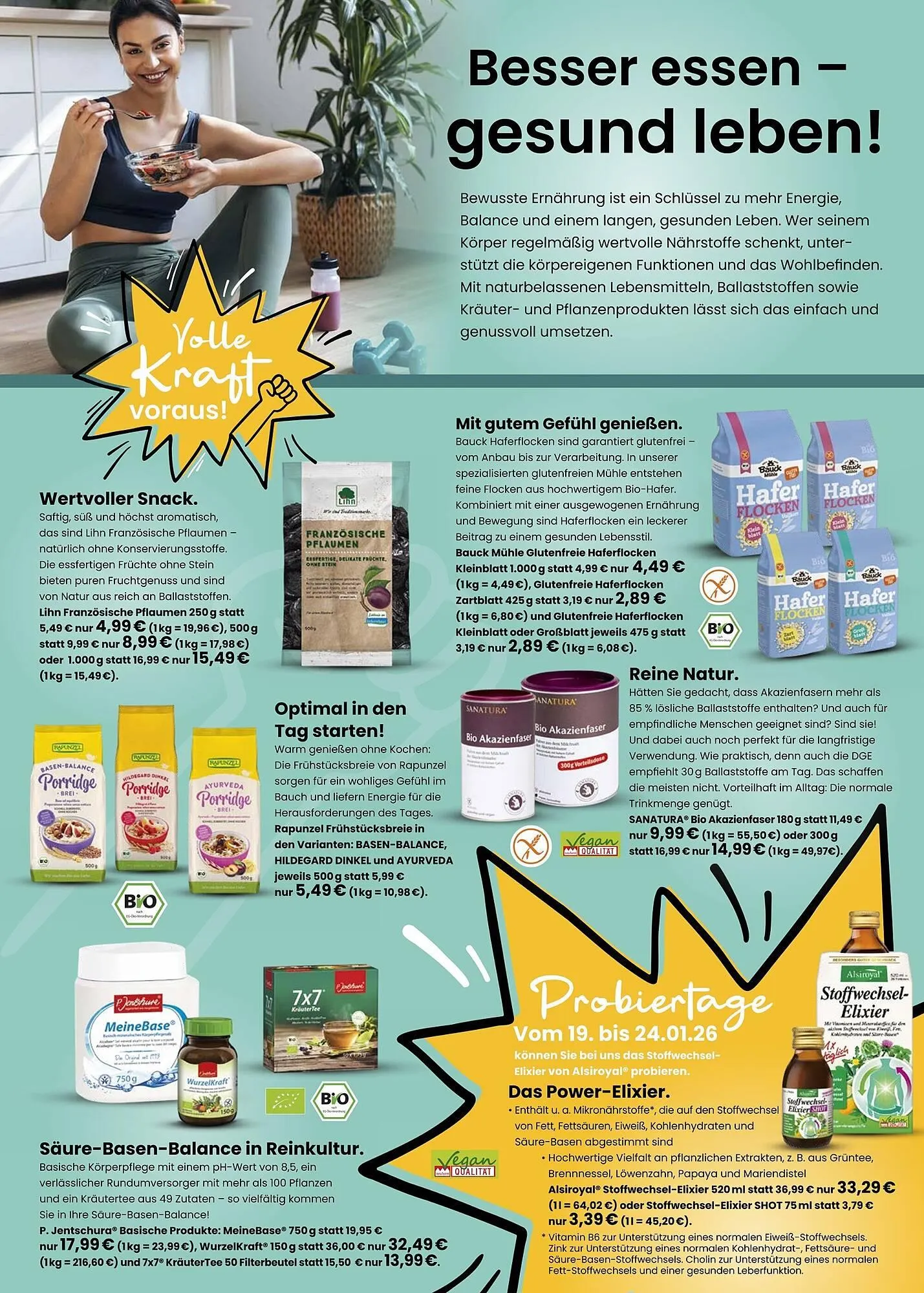 Vitalia Prospekt von 1. Januar bis 31. Januar 2026 - Prospekt seite 2