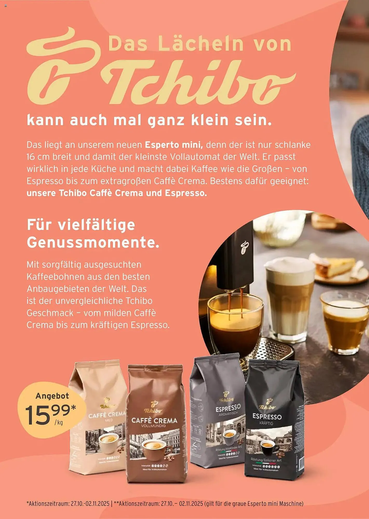 Tchibo Prospekt von 29. Oktober bis 18. November 2025 - Prospekt seite 42