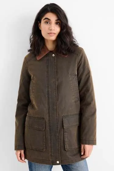Parka - lined
