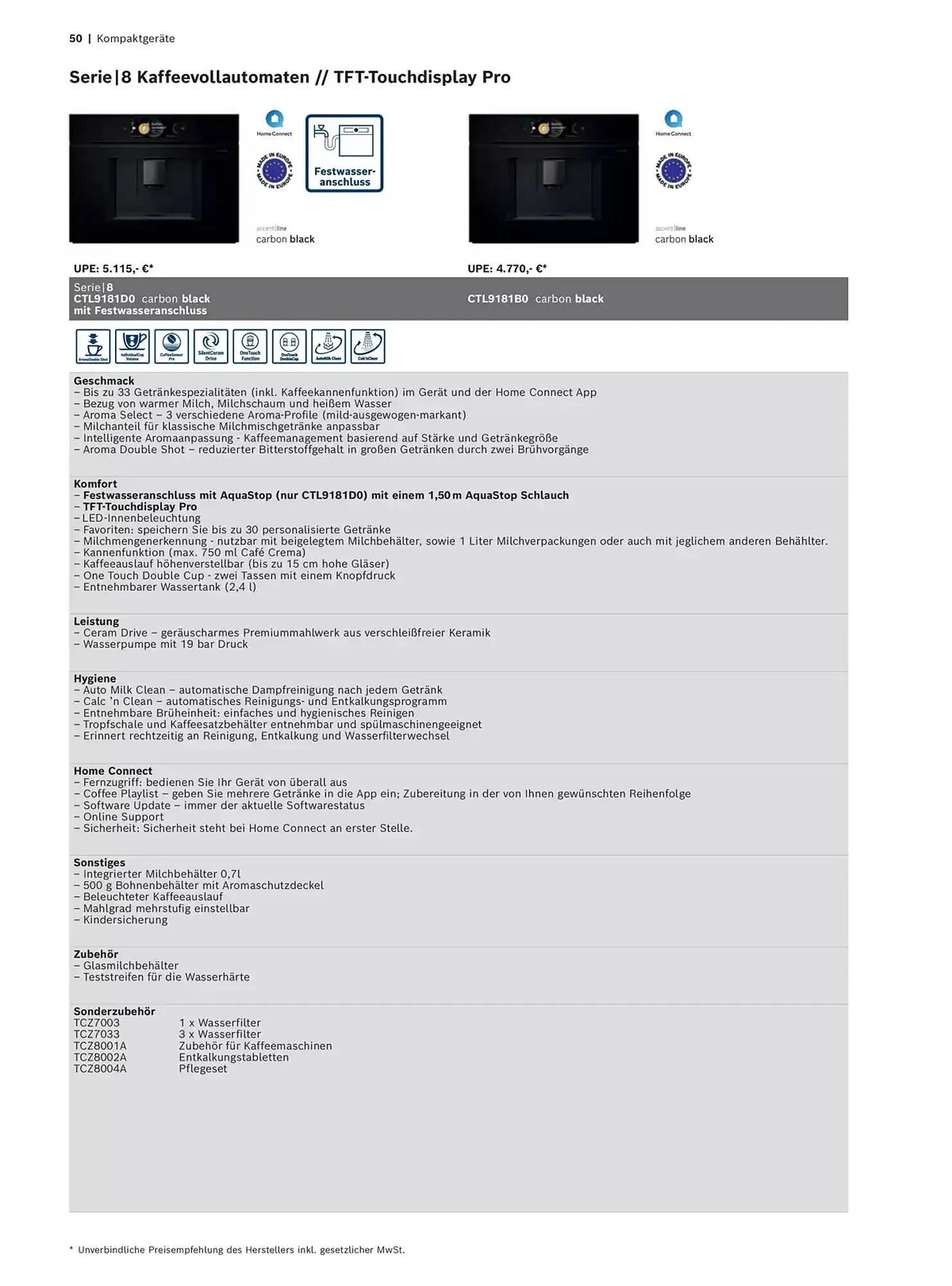 Bosch Prospekt von 29. Oktober bis 31. Dezember 2025 - Prospekt seite 50