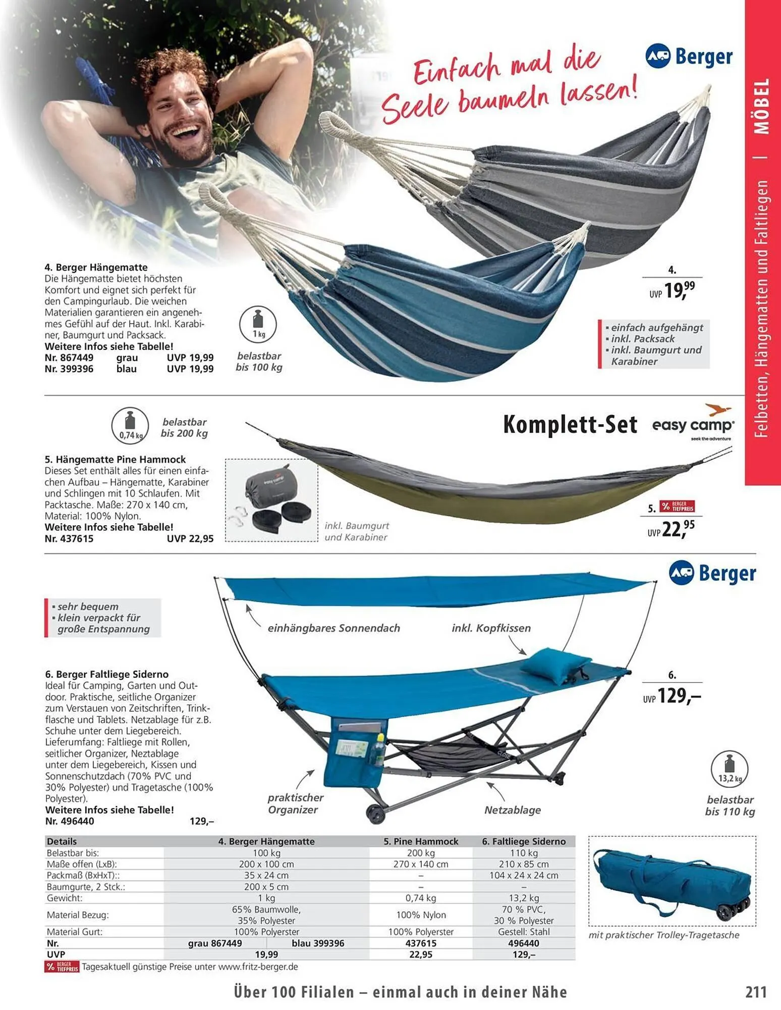 Fritz Berger Prospekt von 27. Mai bis 31. Dezember 2025 - Prospekt seite 211