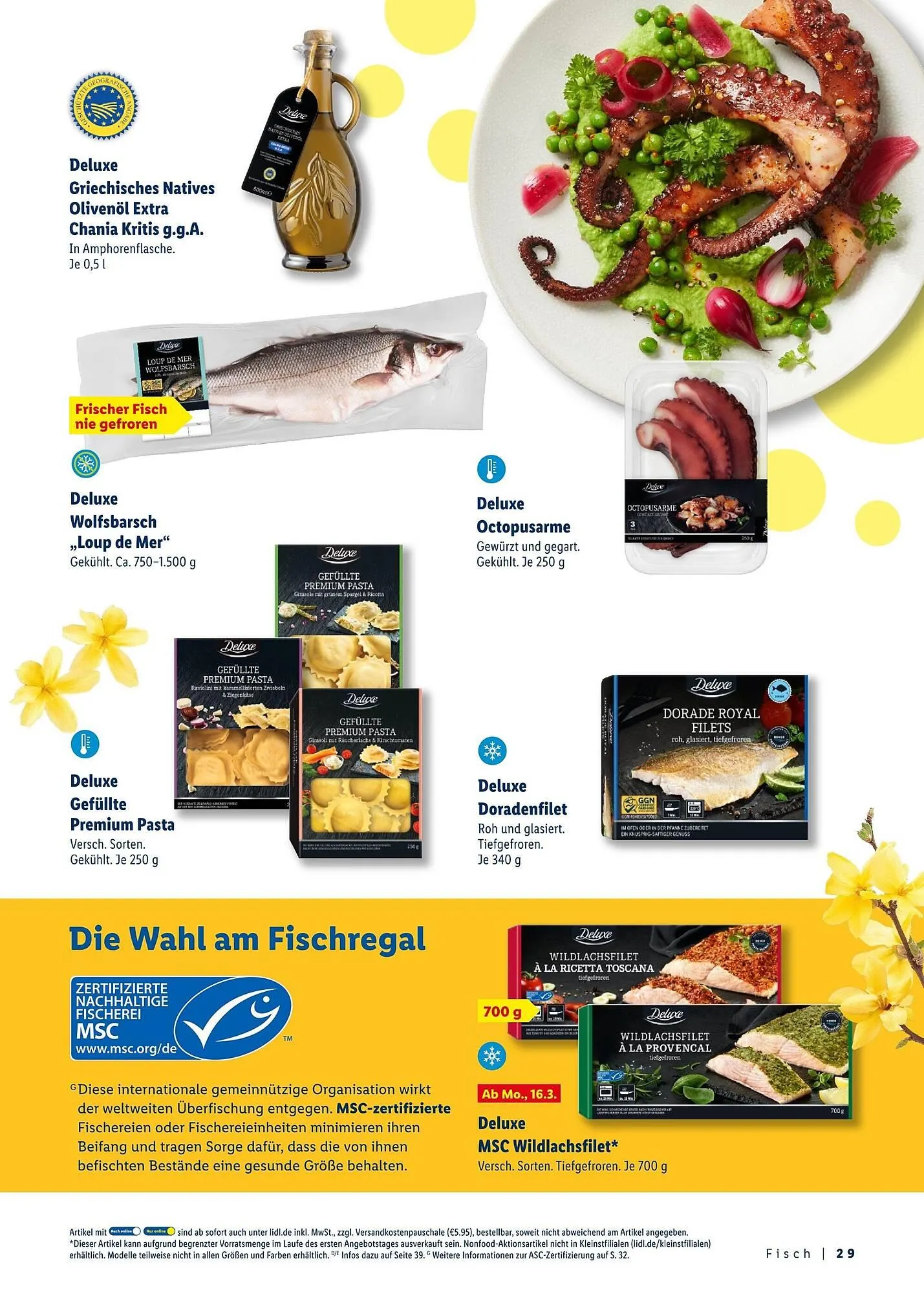 Lidl Prospekt von 8. März bis 4. April 2026 - Prospekt seite 29