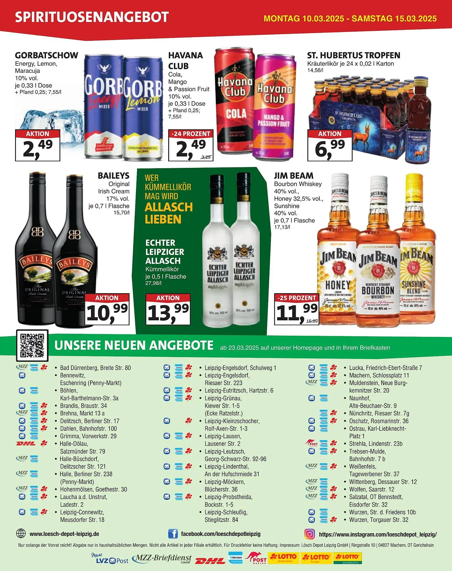 Lösch Depot Prospekt von 10. März bis 15. März 2025 - Prospekt seite 4
