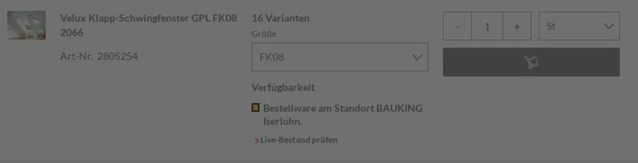 Bauking von 30. Juni bis 9. Juli 2025 - Prospekt seite 21