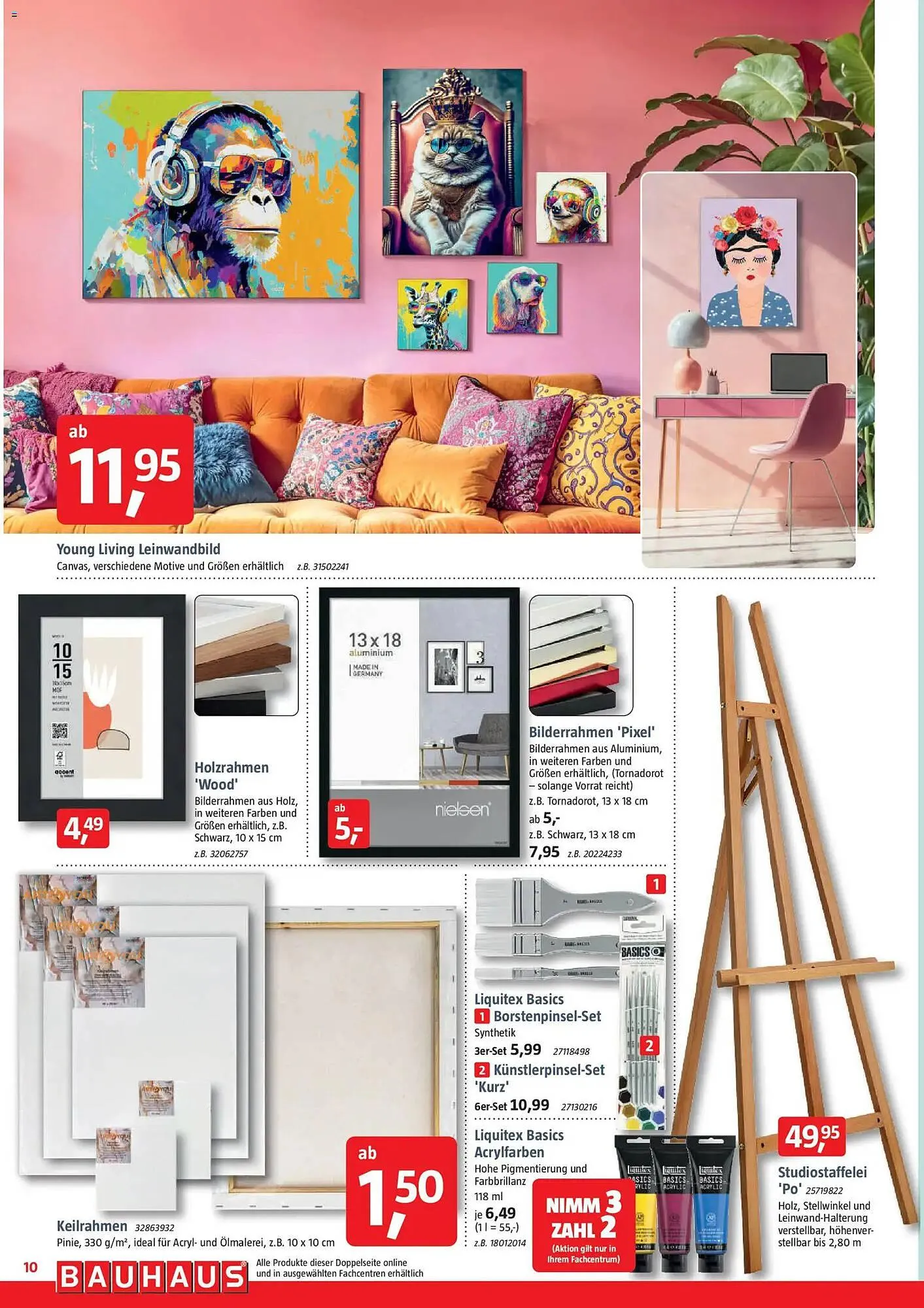 Bauhaus Prospekt von 29. November bis 3. Januar 2026 - Prospekt seite 10