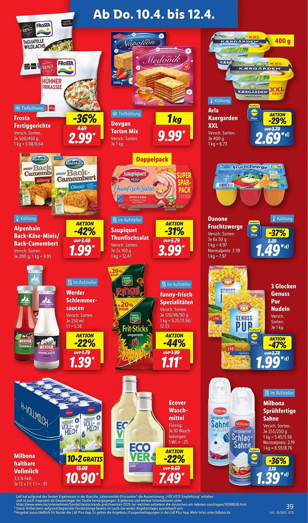 Lidl Prospekt von 7. April bis 12. April 2025 - Prospekt seite 55