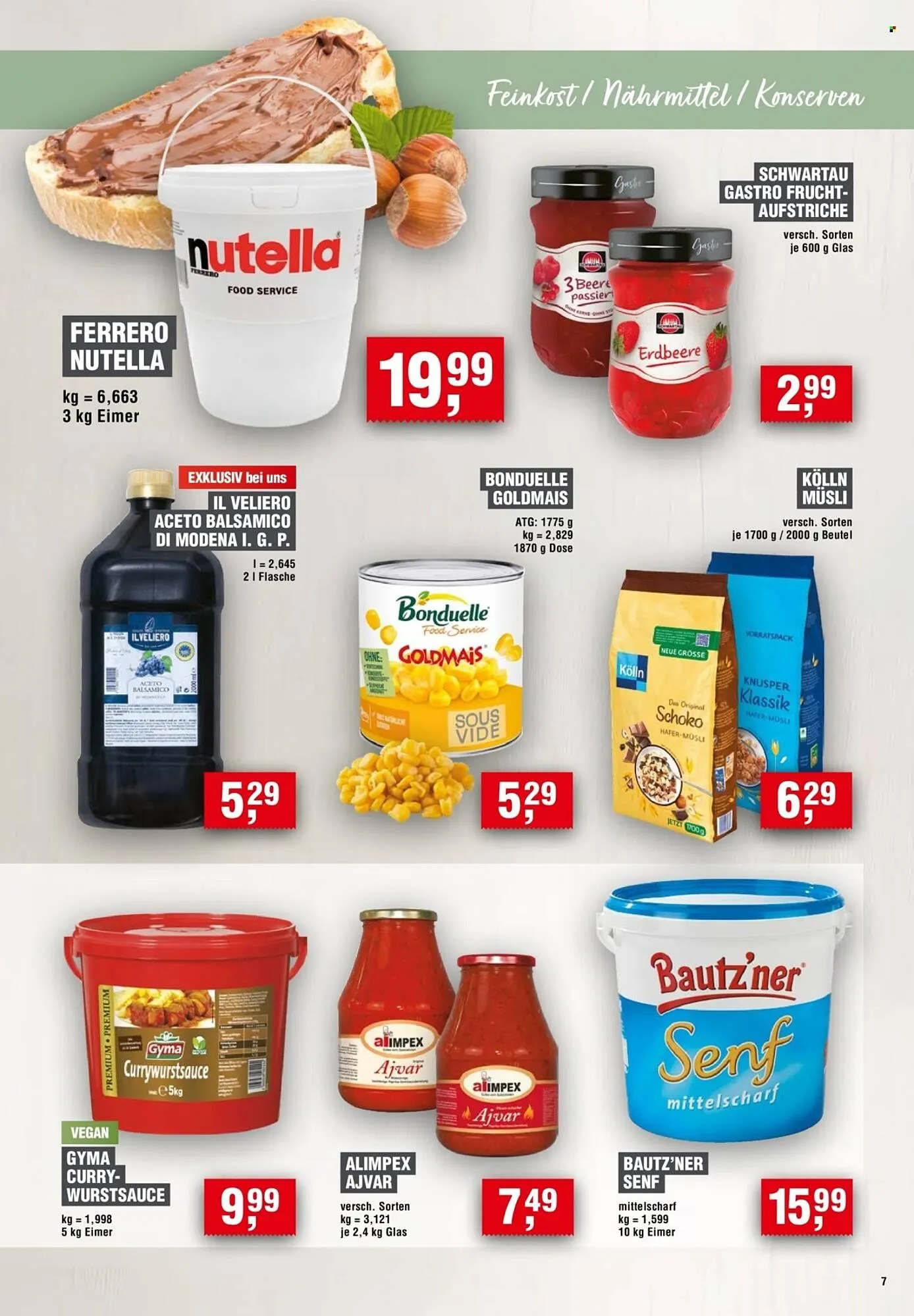 Handelshof Prospekt von 1. Juli bis 31. Juli 2025 - Prospekt seite 7