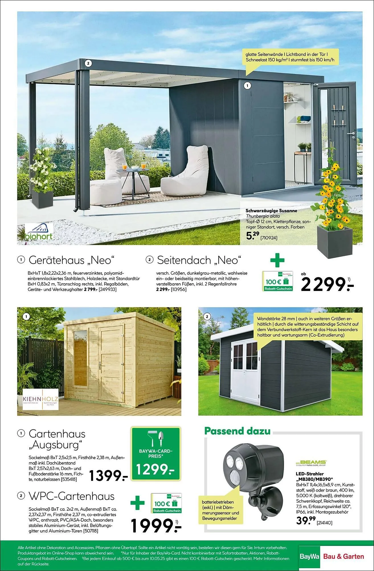 BayWa Prospekt von 31. März bis 6. April 2025 - Prospekt seite 21