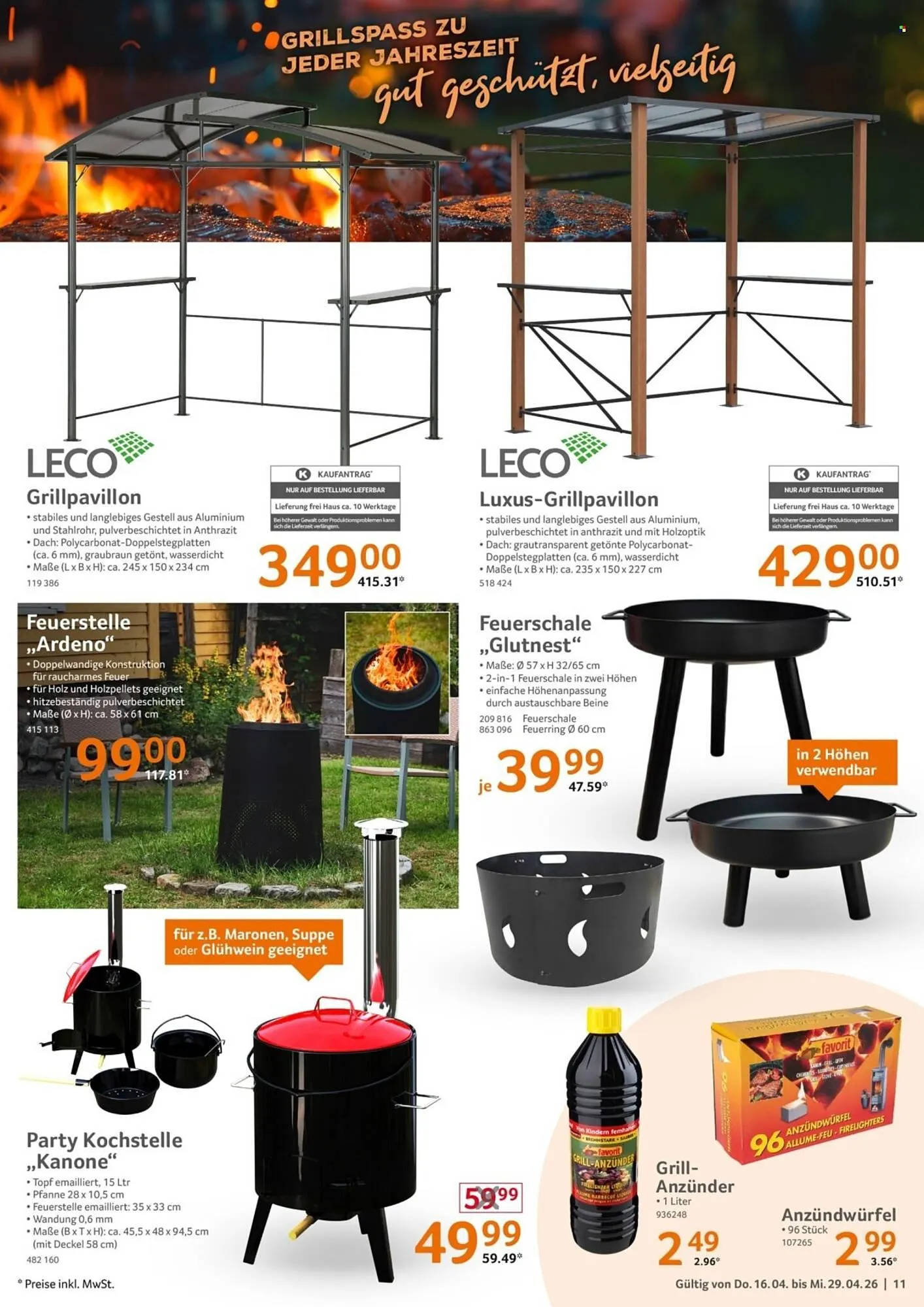 Selgros Prospekt von 16. April bis 29. April 2026 - Prospekt seite 11