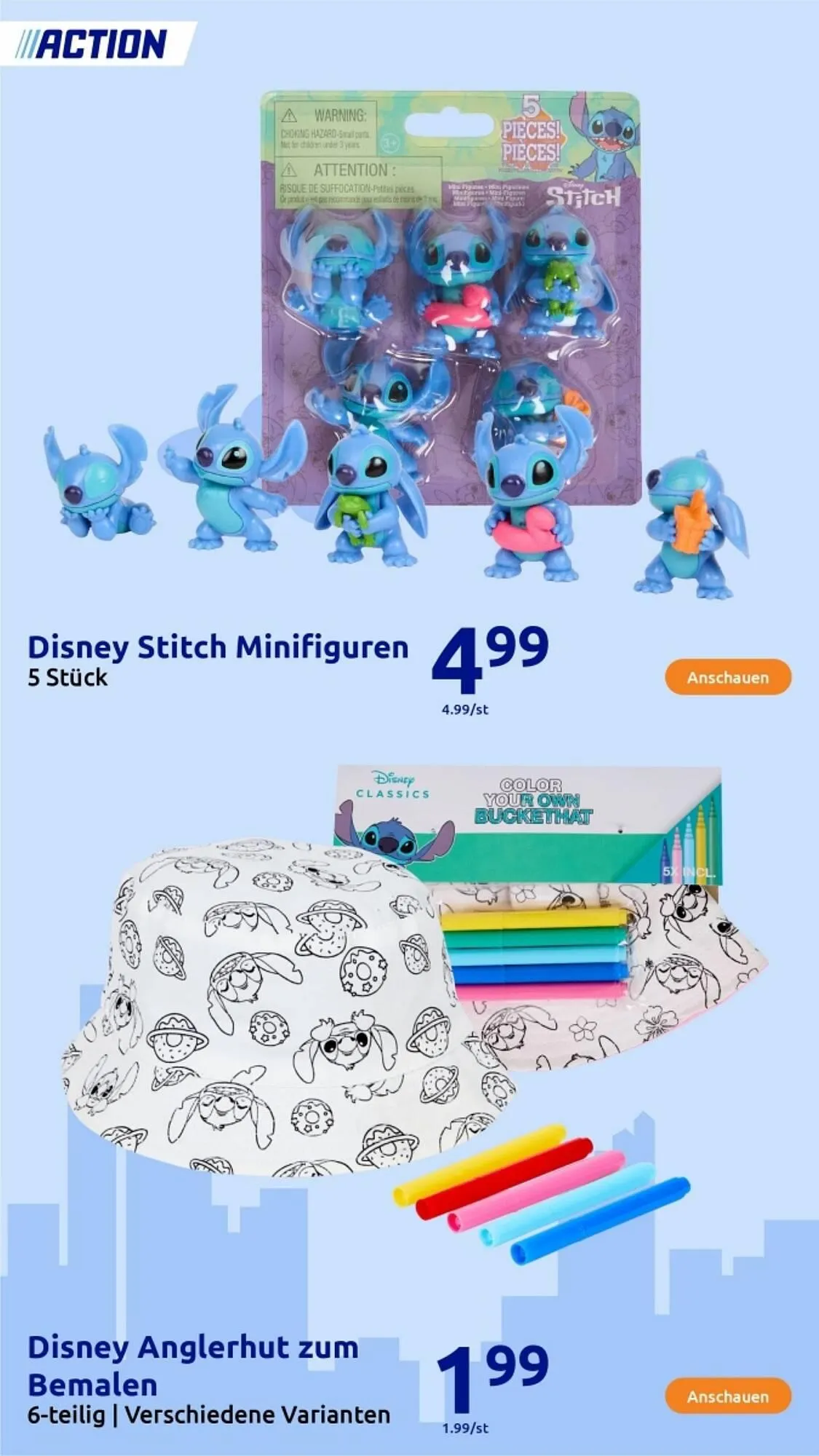 Action Prospekt von 29. Oktober bis 4. November 2025 - Prospekt seite 138