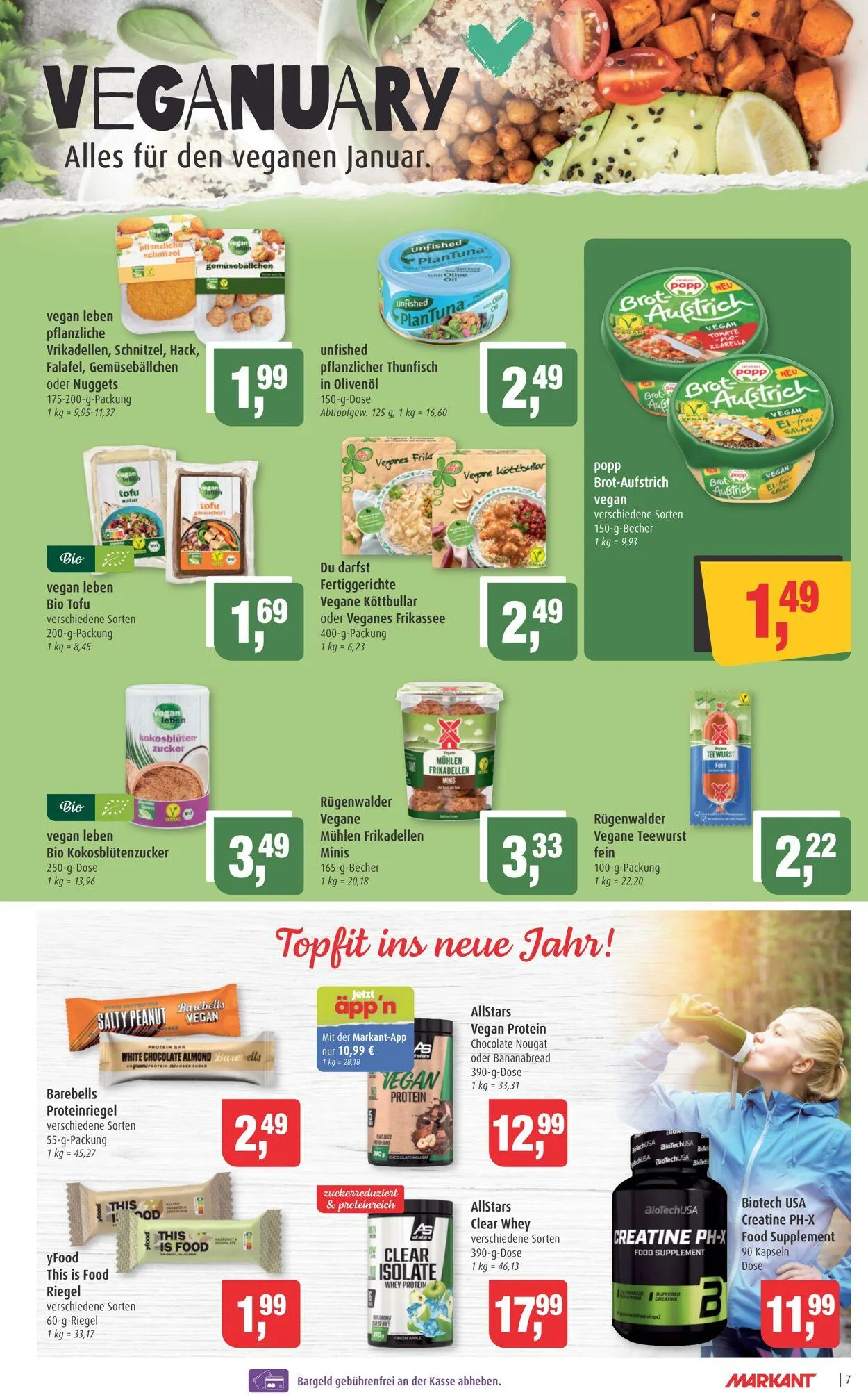 Markant Aktueller Prospekt von 10. Mai bis 24. Mai 2025 - Prospekt seite 7