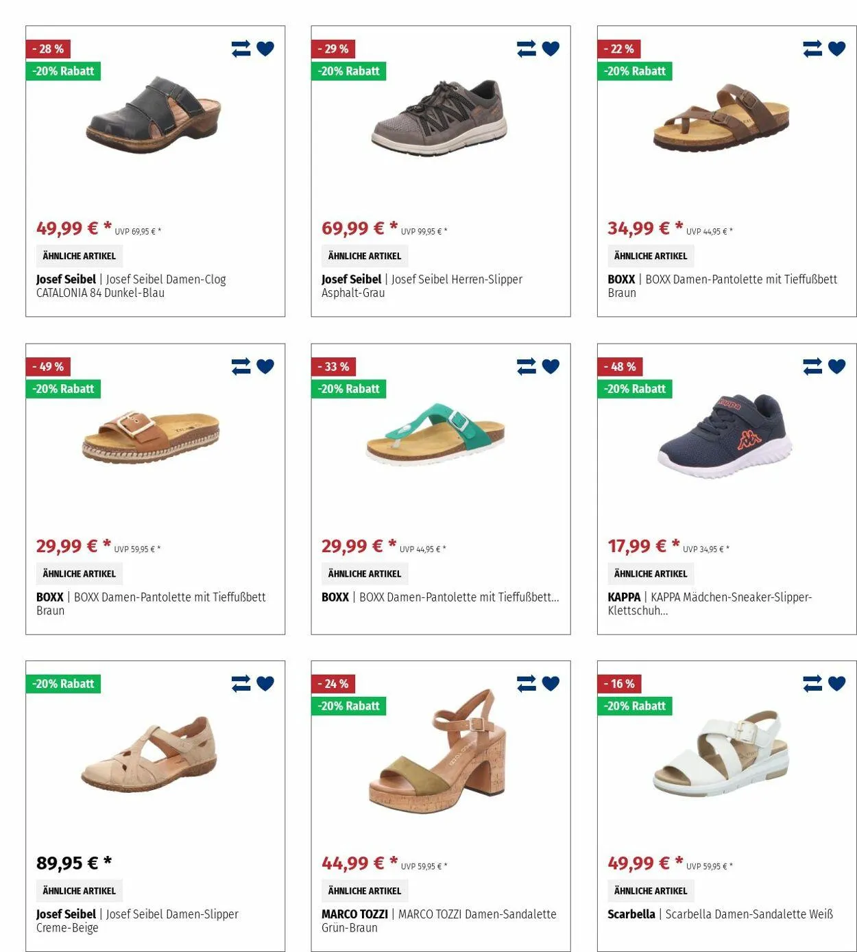 SCHUH OKAY Aktueller Prospekt von 3. Februar bis 12. Februar 2025 - Prospekt seite 11