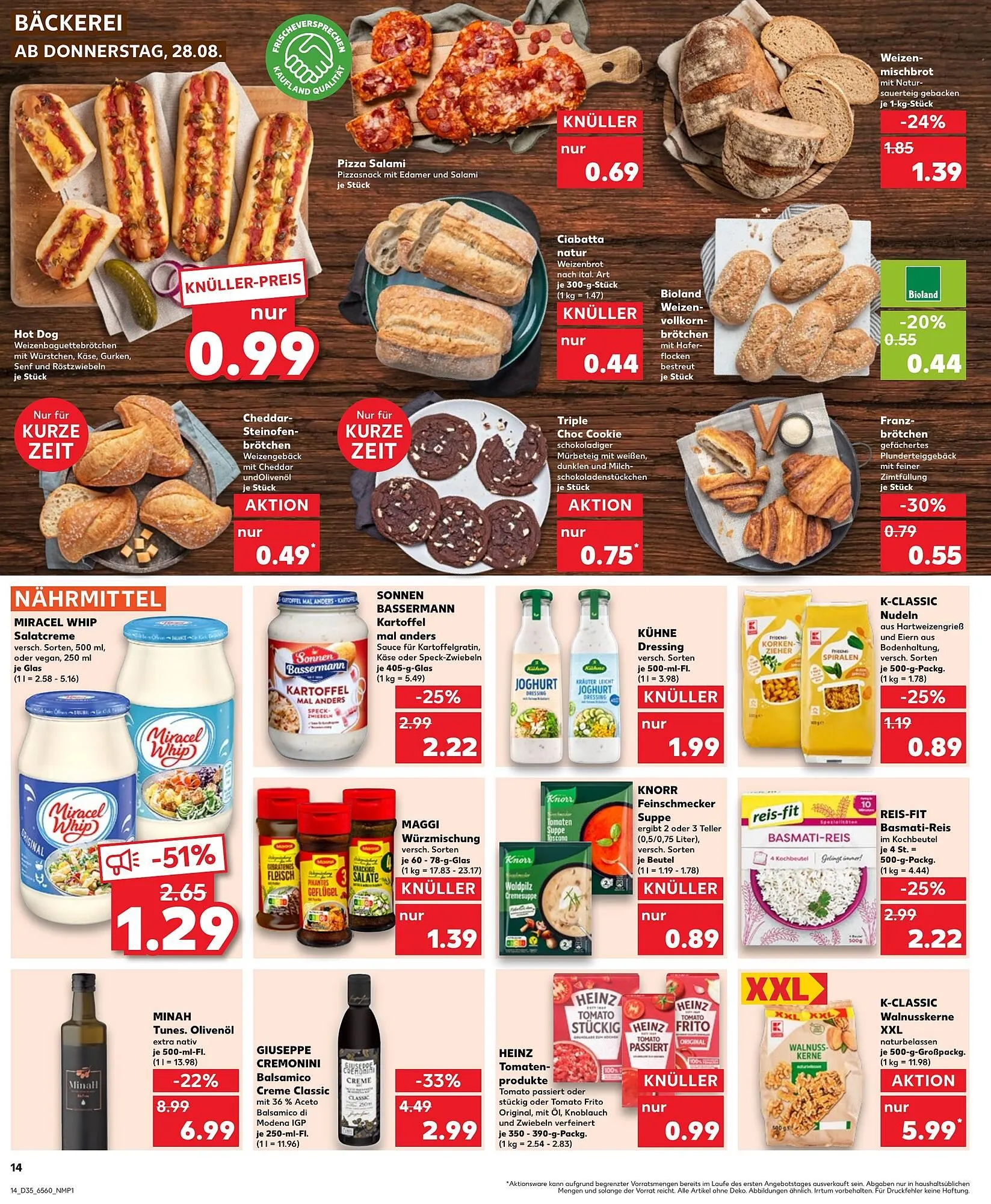 Kaufland Prospekt von 28. August bis 3. September 2025 - Prospekt seite 14