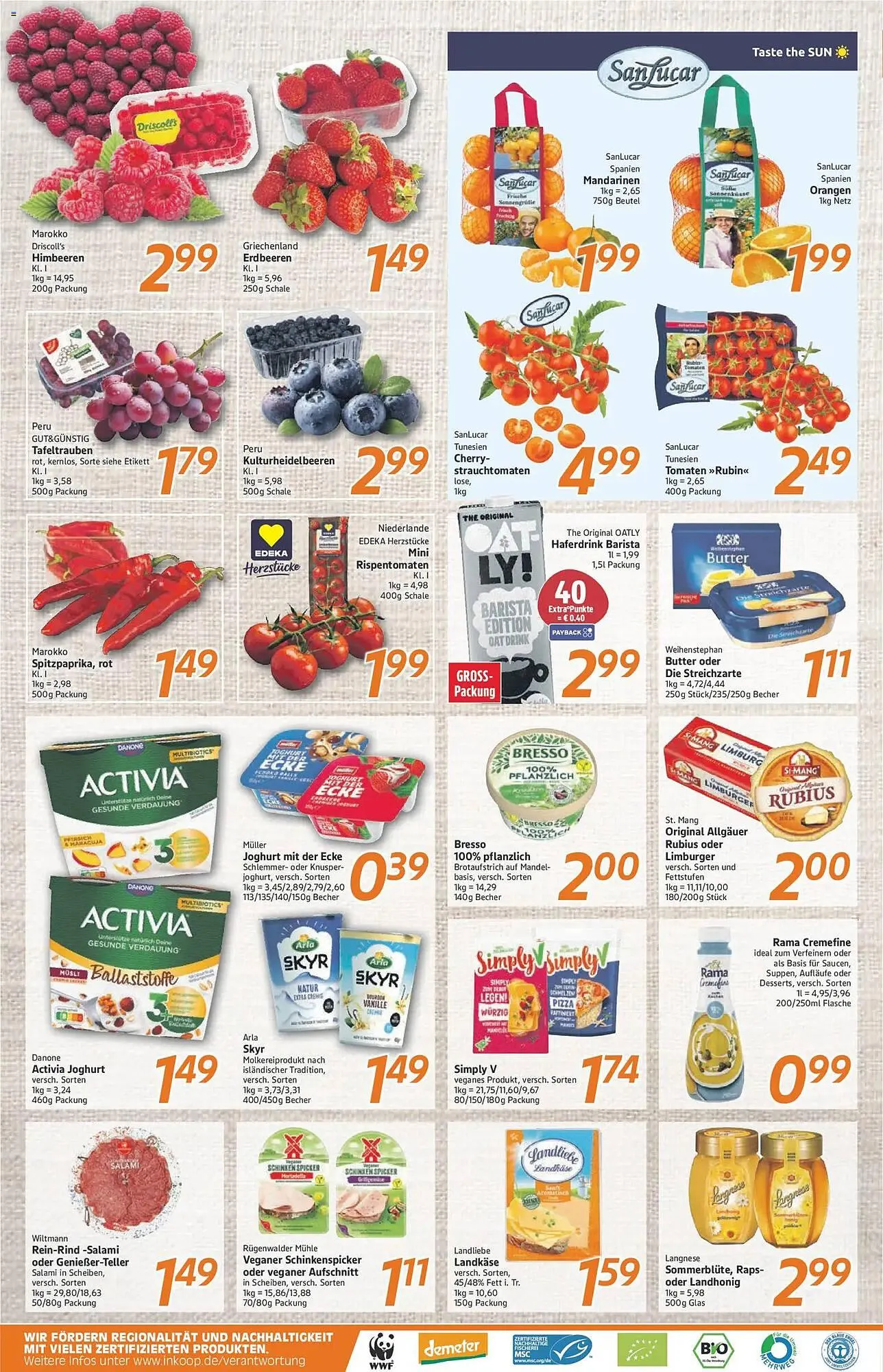 Inkoop Prospekt von 19. Januar bis 24. Januar 2026 - Prospekt seite 2