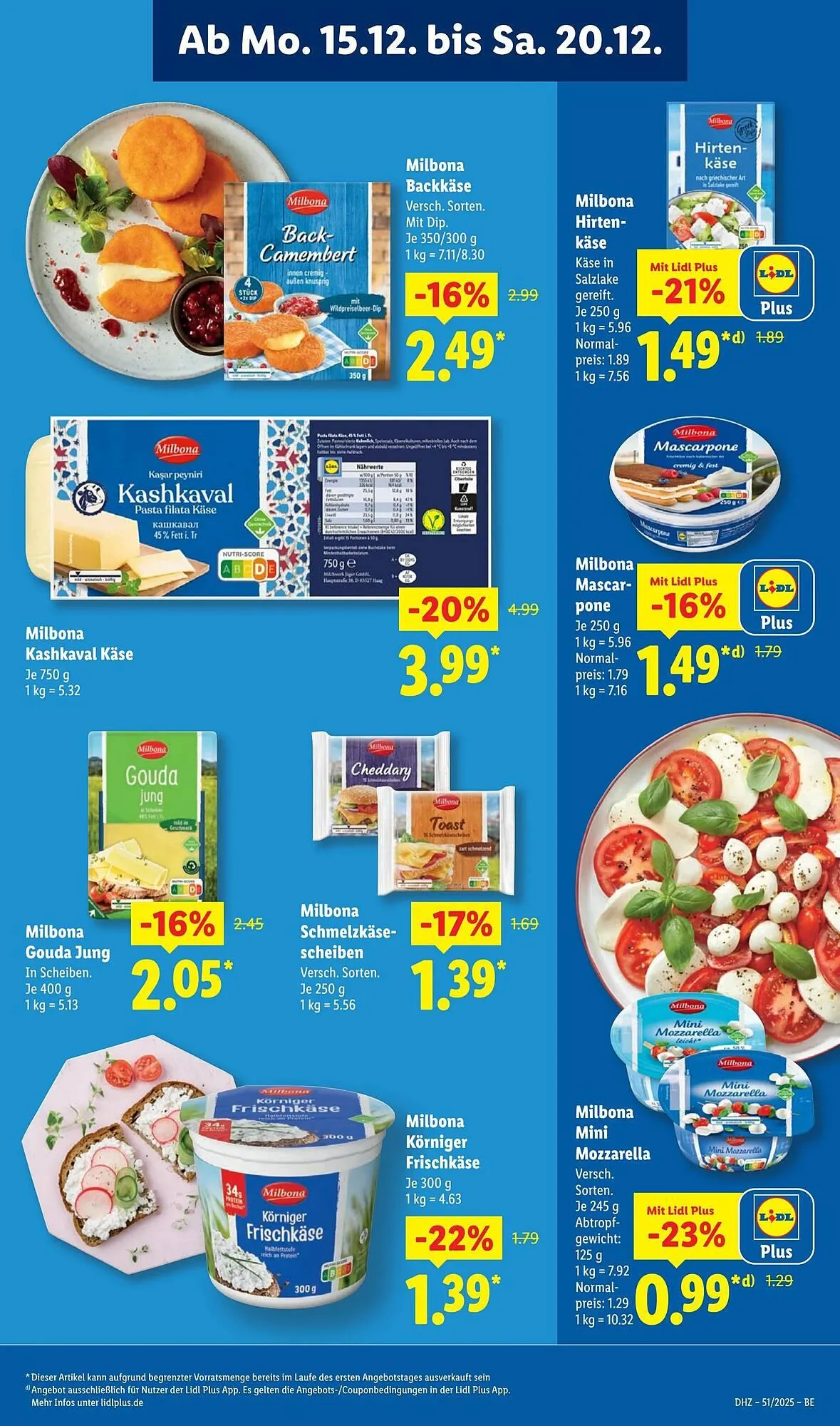 Lidl Prospekt von 15. Dezember bis 21. Dezember 2025 - Prospekt seite 15