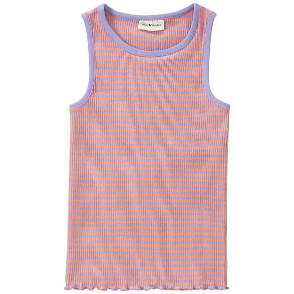 Mädchen Top im Ringel-Look