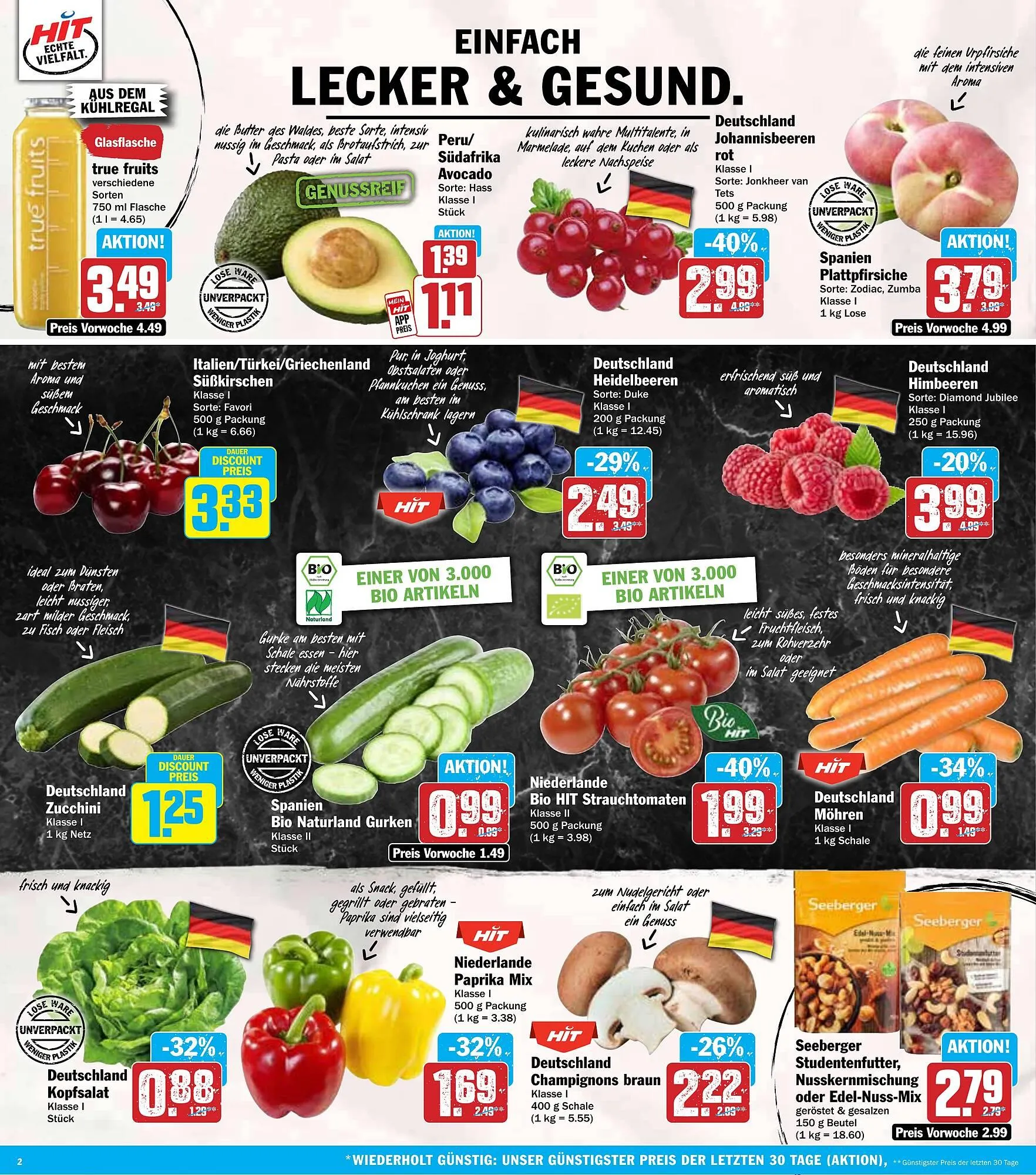 Hit Prospekt von 30. Juni bis 5. Juli 2025 - Prospekt seite 2