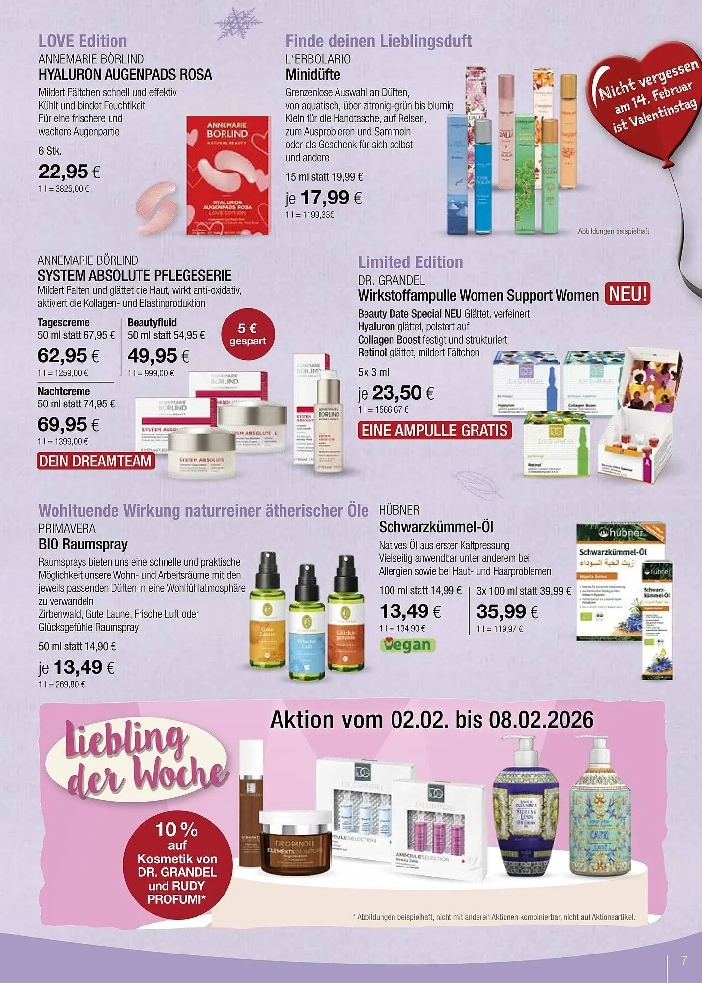 Vitalia Prospekt von 1. Februar bis 28. Februar 2026 - Prospekt seite 7