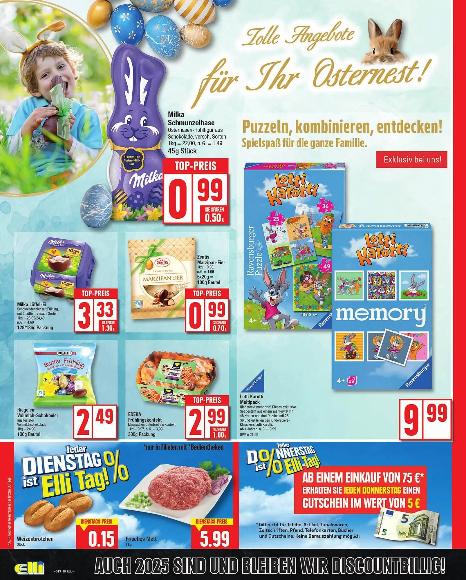 Elli Markt Prospekt von 24. März bis 29. März 2025 - Prospekt seite 10