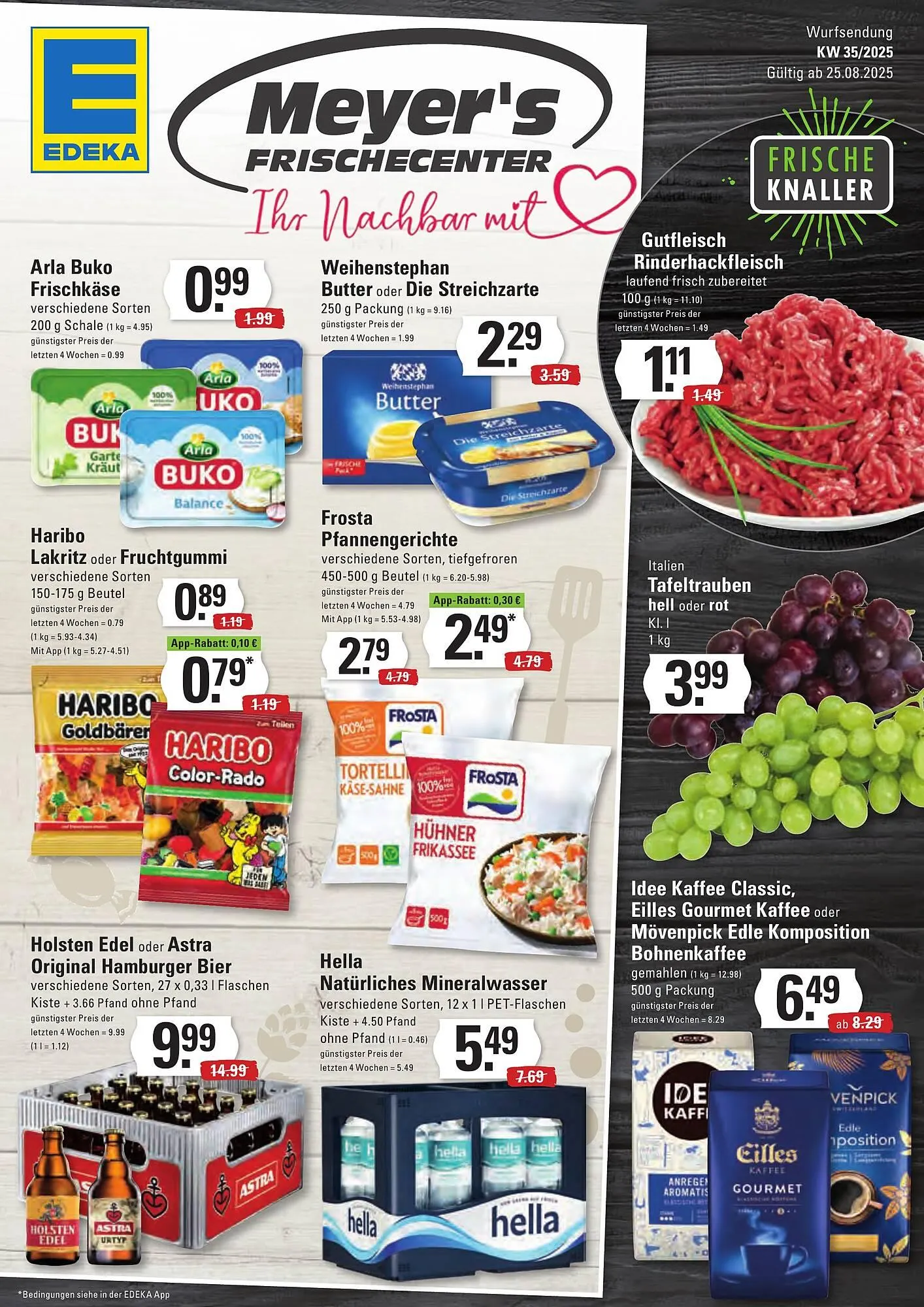 Meyers Frischemarkt Prospekt - 1