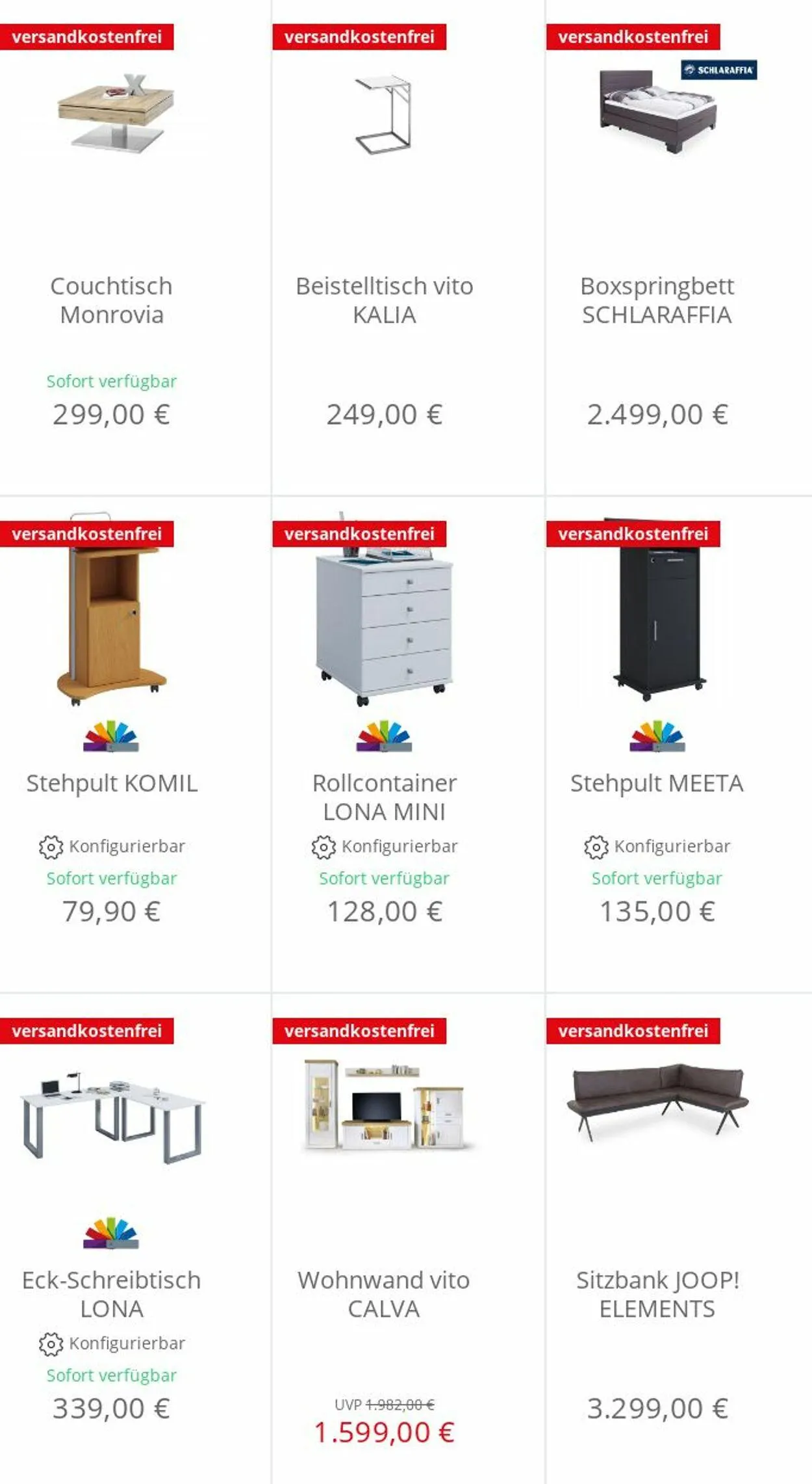 Ostermann Aktueller Prospekt von 14. April bis 27. April 2025 - Prospekt seite 95