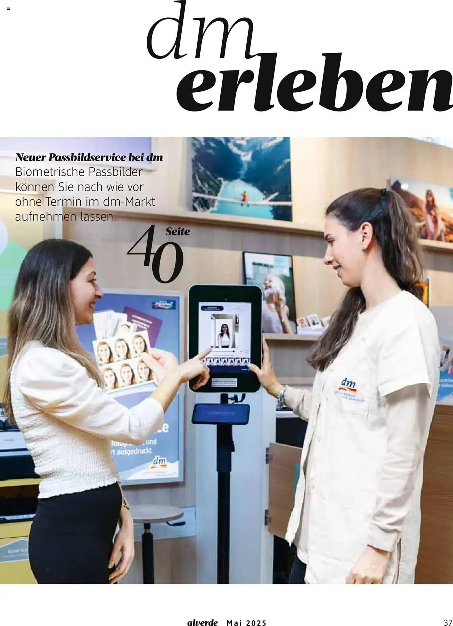 dm drogerie Prospekt von 1. Mai bis 31. Mai 2025 - Prospekt seite 37