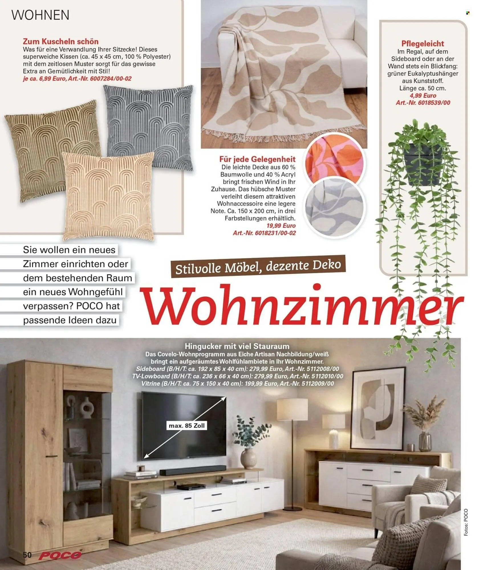 Poco Magazin von 16. Februar bis 31. Mai 2026 - Prospekt seite 50