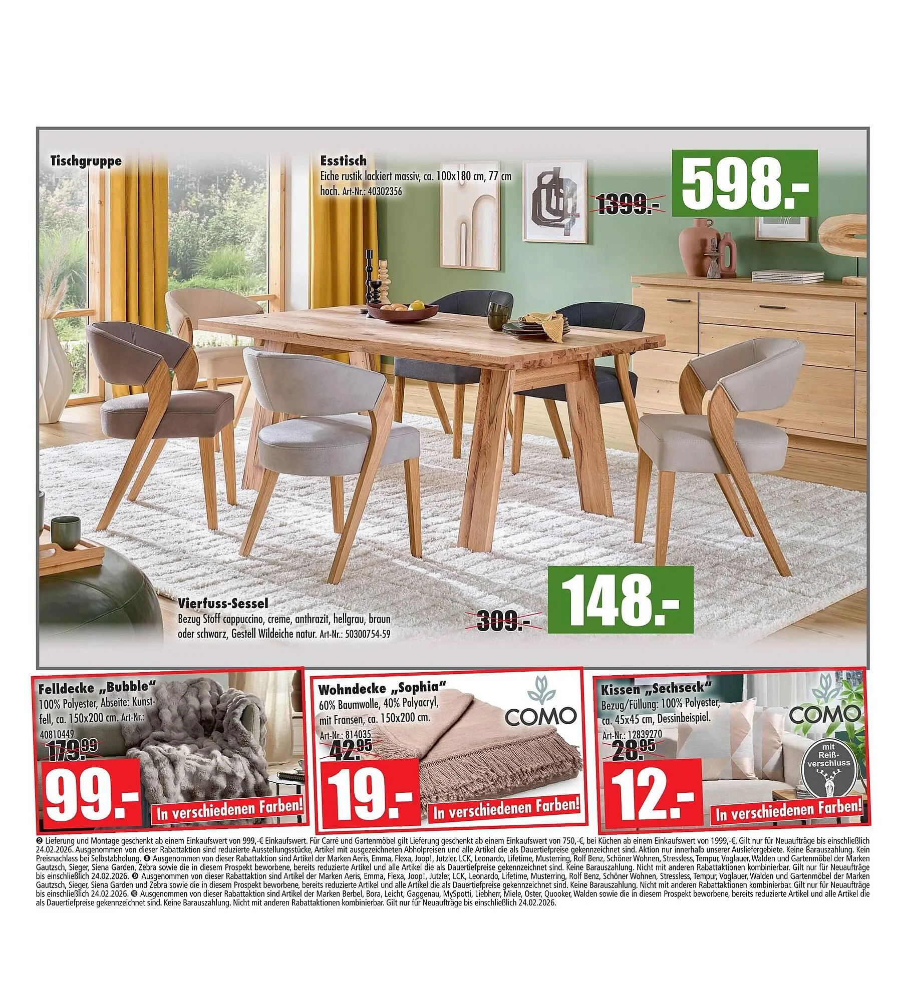 Möbel Mahler Katalog von 11. Februar bis 24. Februar 2026 - Prospekt seite 6