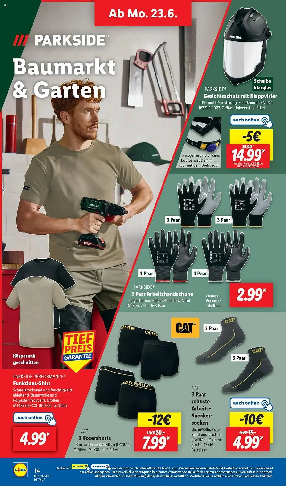 Lidl Prospekt von 23. Juni bis 28. Juni 2025 - Prospekt seite 22