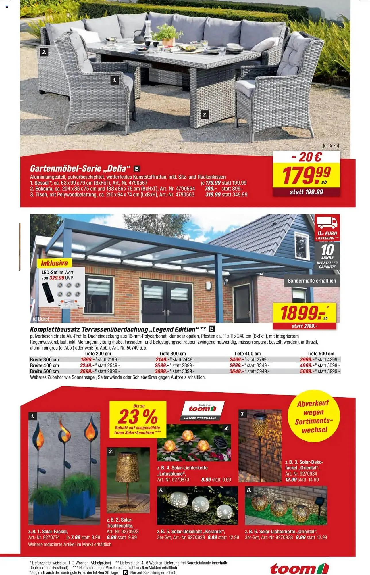 toom Baumarkt Prospekt von 11. August bis 24. August 2025 - Prospekt seite 5