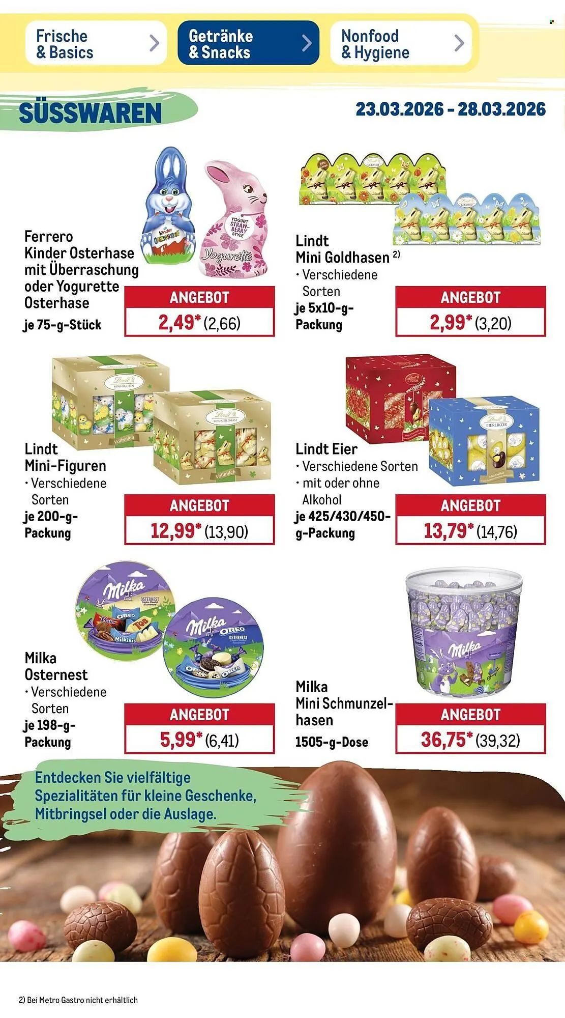 METRO Prospekt von 23. März bis 28. März 2026 - Prospekt seite 29