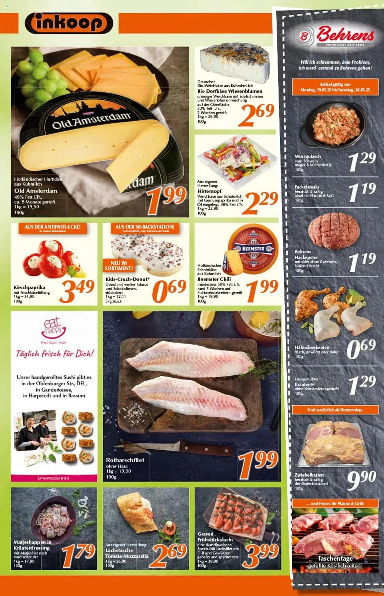 inkoop Prospekt von 19. Mai bis 24. Mai 2025 - Prospekt seite 3