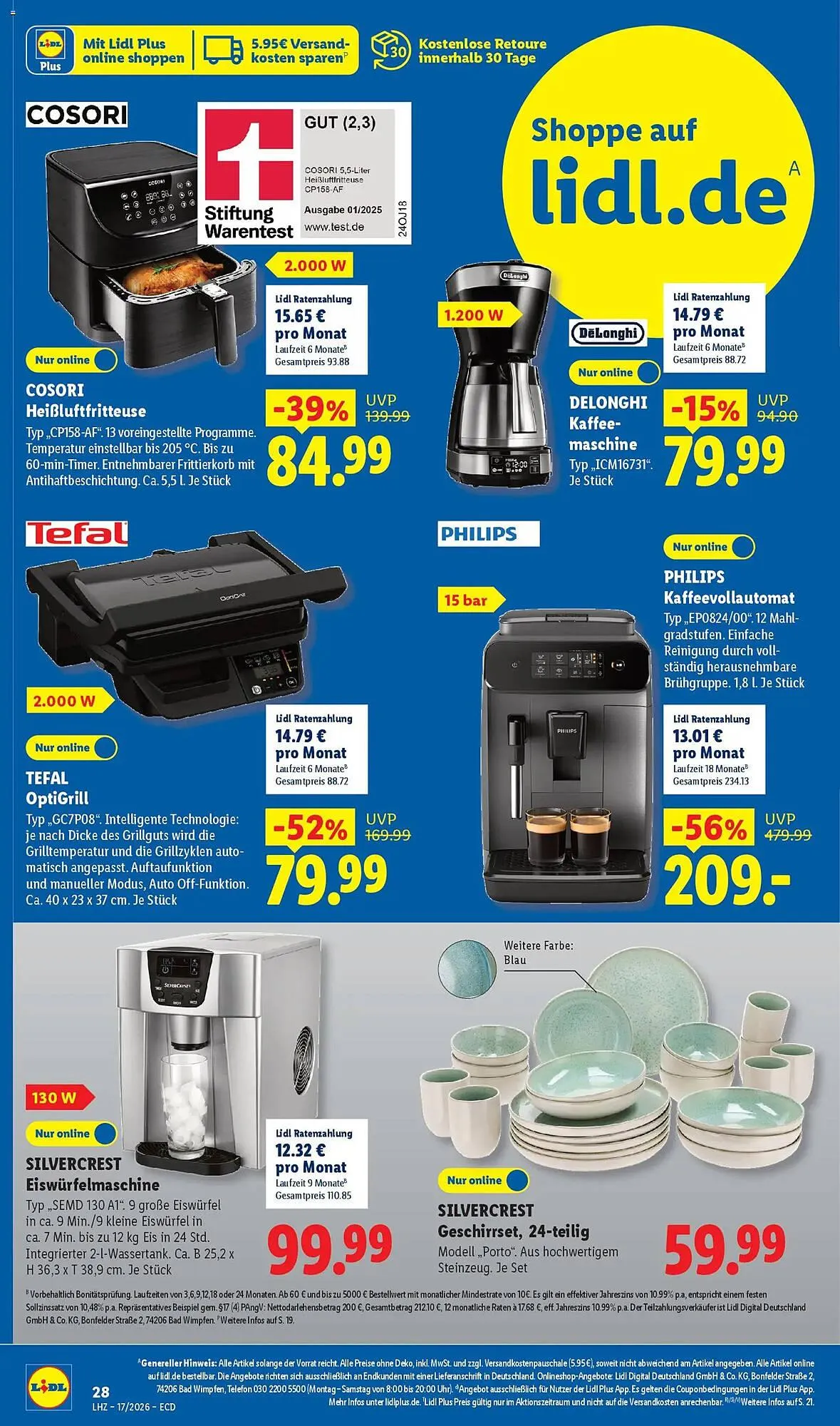 Lidl Prospekt von 20. April bis 25. April 2026 - Prospekt seite 18