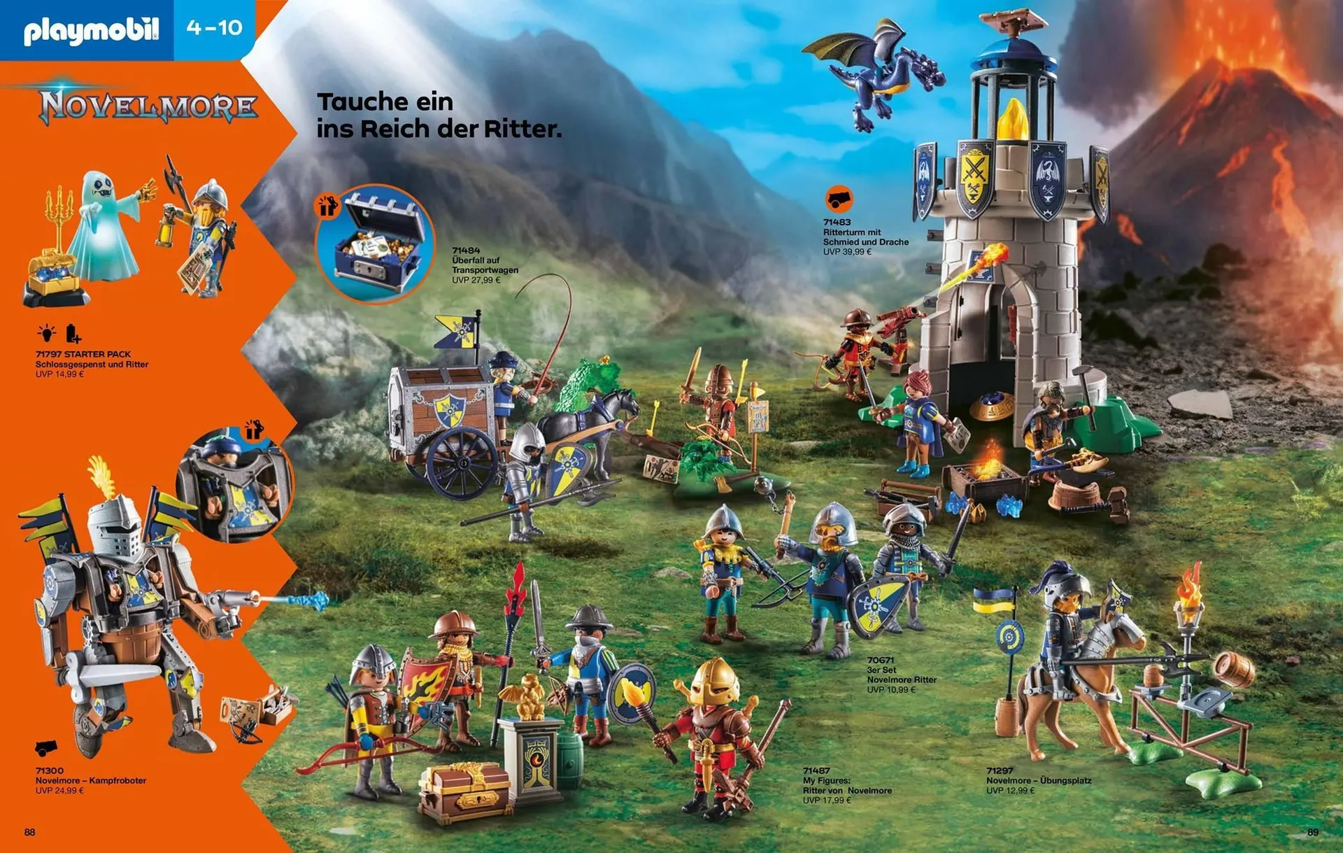 Playmobil Prospekt von 23. September bis 31. Dezember 2025 - Prospekt seite 45