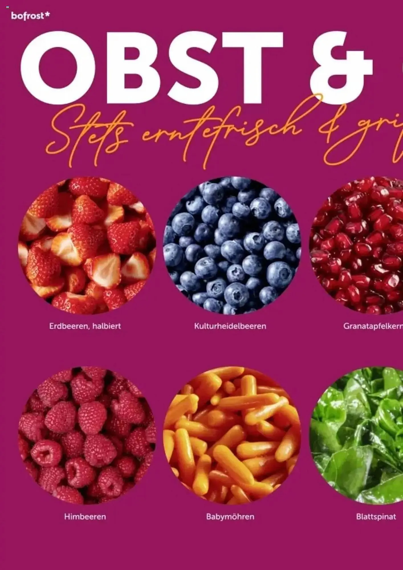 Bofrost Prospekt von 18. März bis 21. April 2025 - Prospekt seite 18