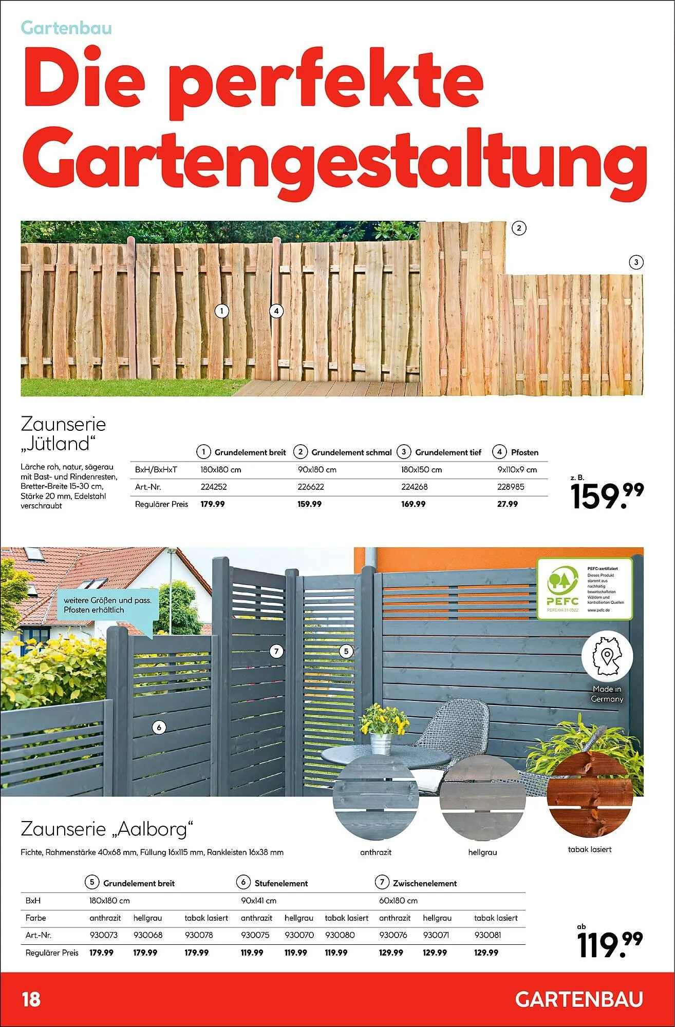 Hellweg Prospekt von 18. April bis 10. Mai 2025 - Prospekt seite 18