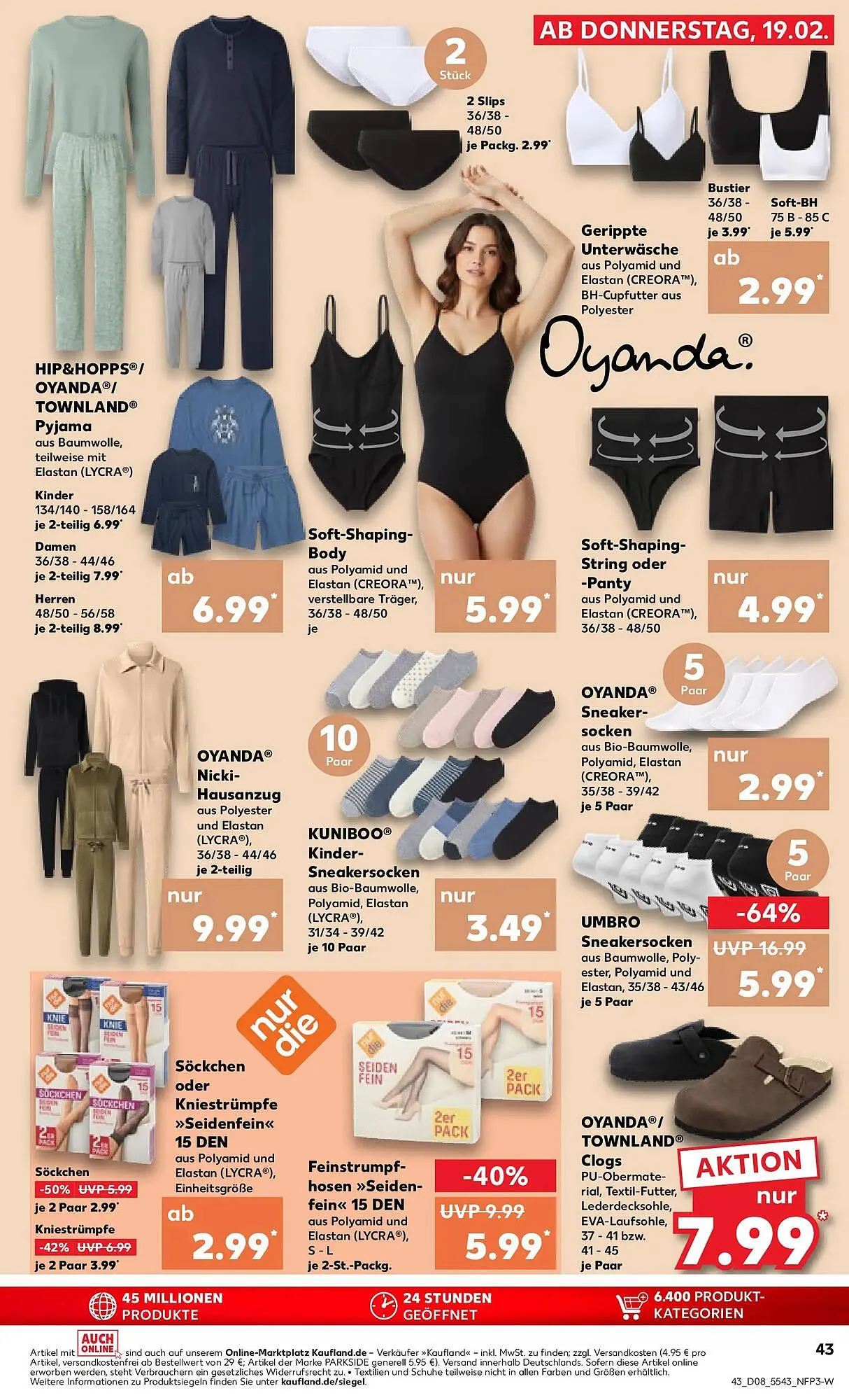 Kaufland Prospekt von 18. Februar bis 25. Februar 2026 - Prospekt seite 51