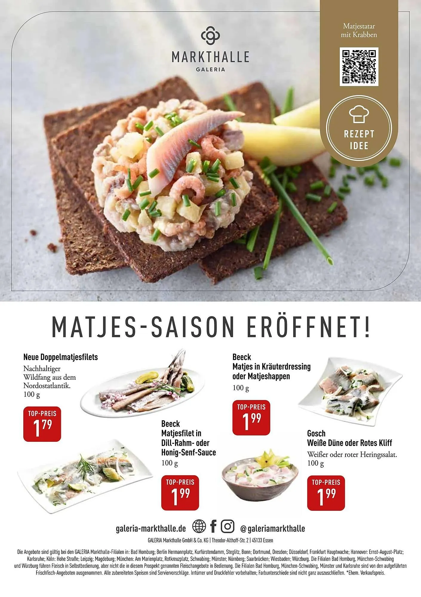 Galeria Markthalle Prospekt von 23. Juni bis 30. Juni 2025 - Prospekt seite 12