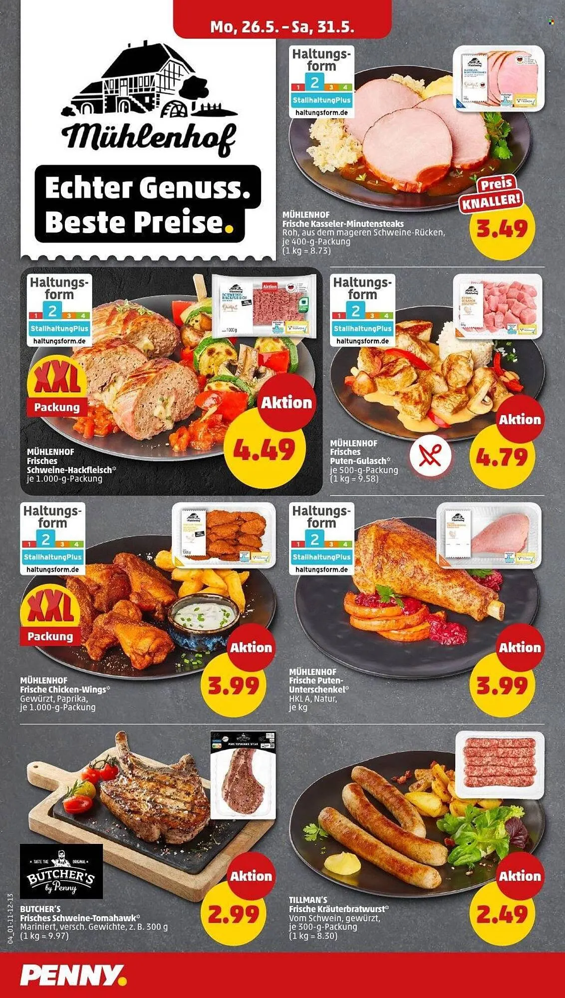 PENNY Prospekt von 26. Mai bis 31. Mai 2025 - Prospekt seite 4